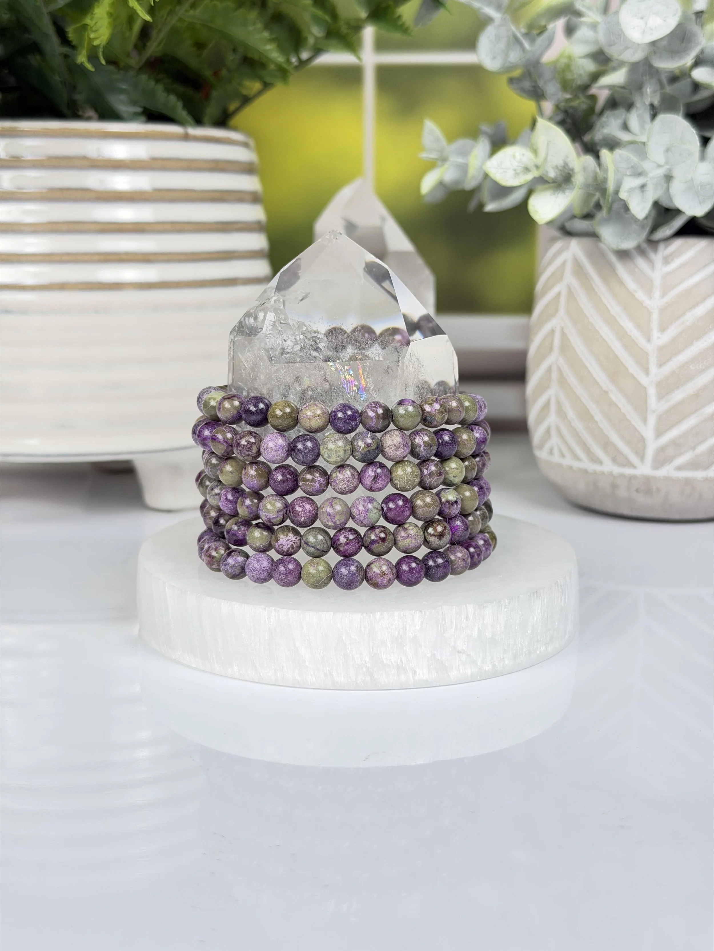 Natural Atlantisite Bracelet 6mm