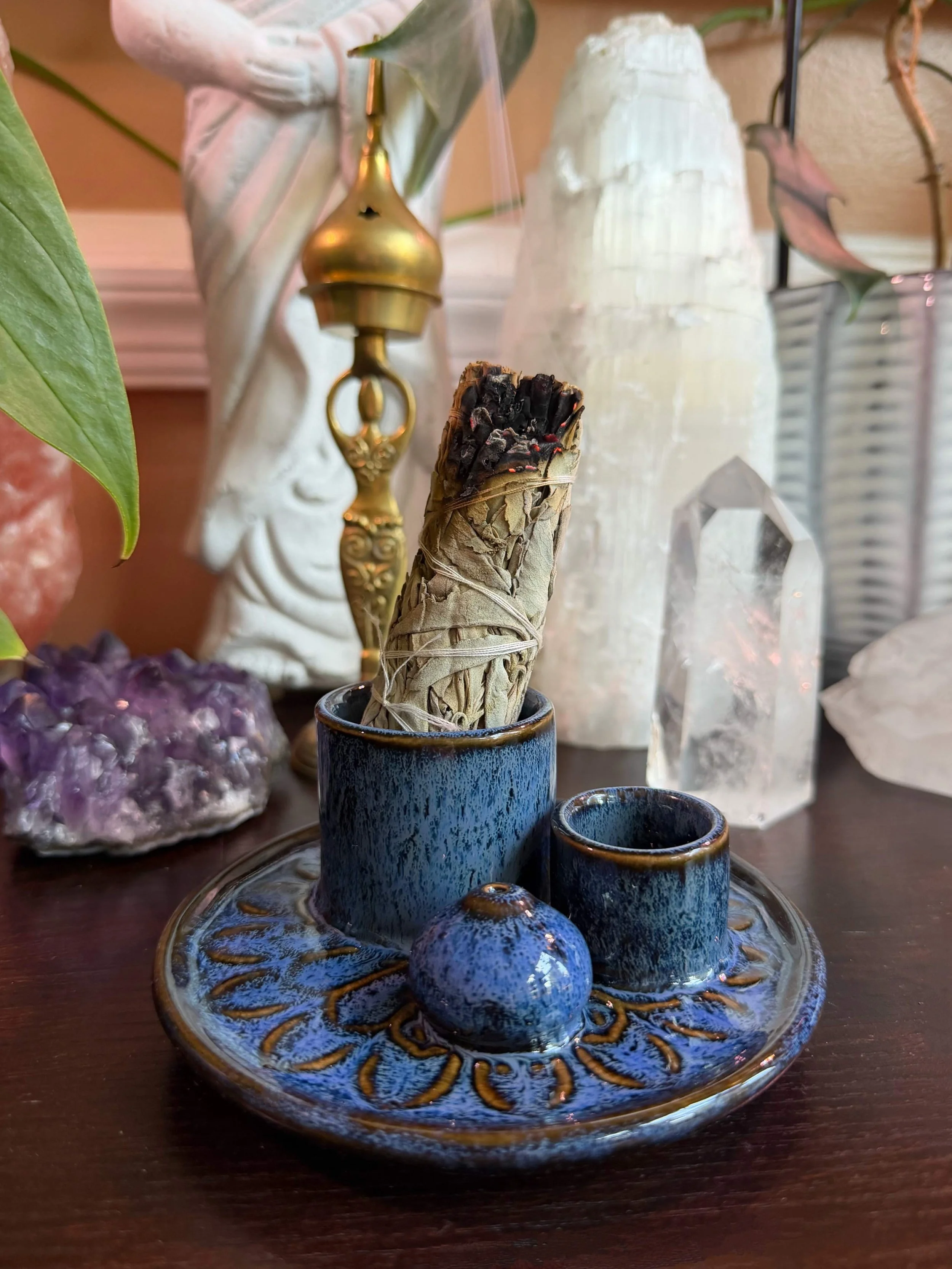 OCEAN BLUE 4 IN 1 BURNER WITH BURNING SAGE.jpeg