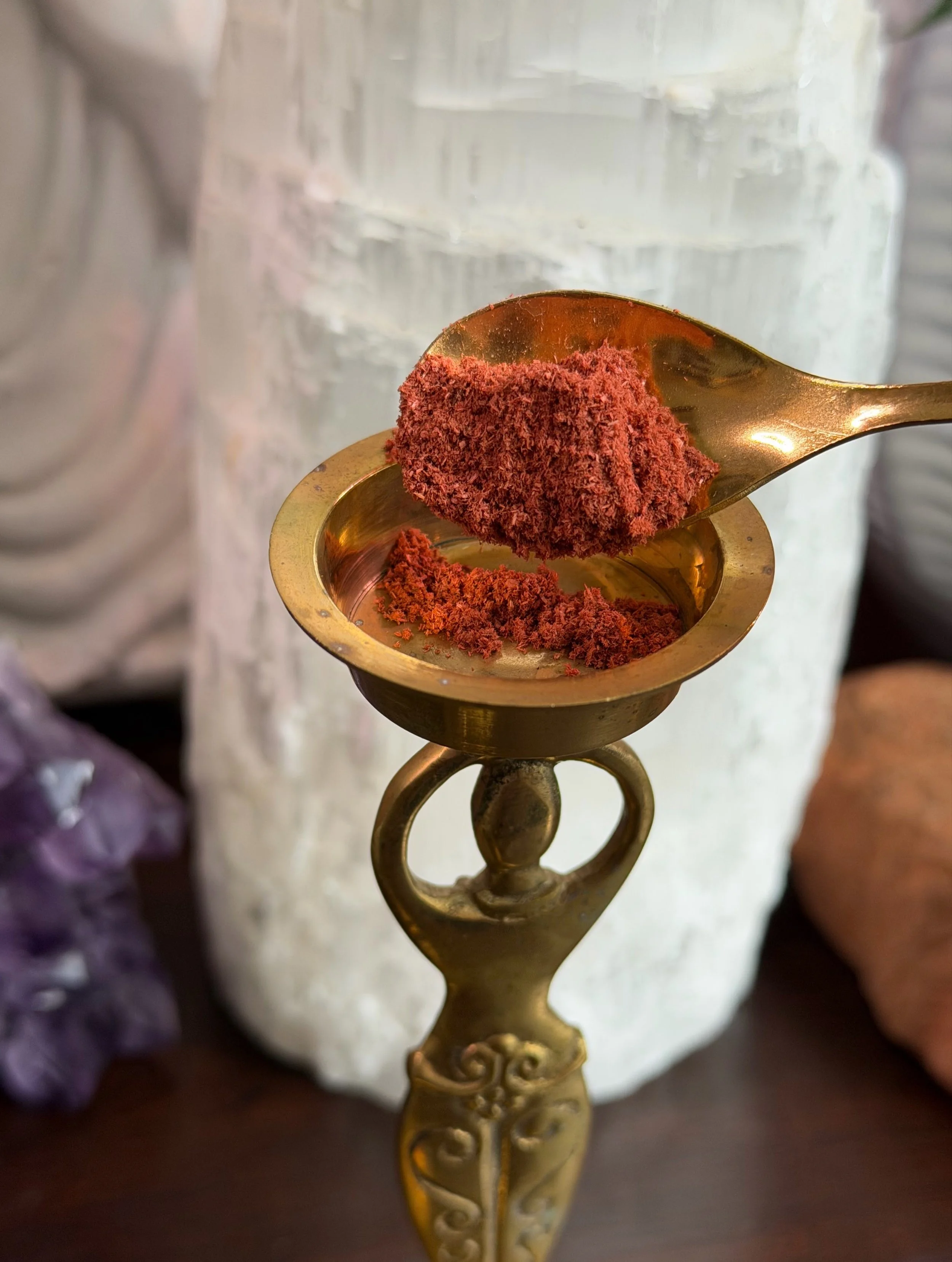 PUT SELF LIGHTING INCENSE INTO CONTAINER.jpeg