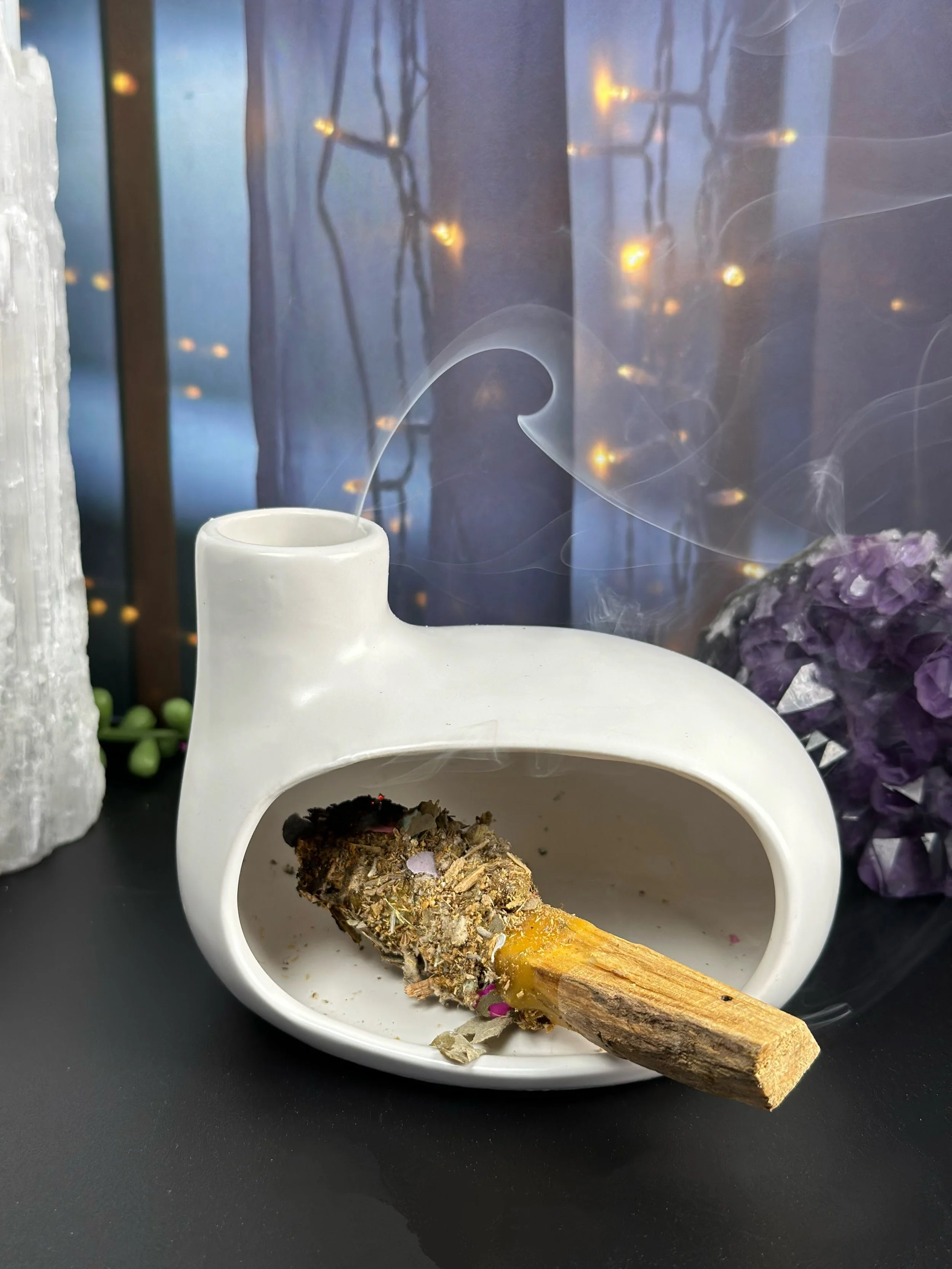 KAPACHI STICK INCENSE IN WHITE BURNER A.jpeg