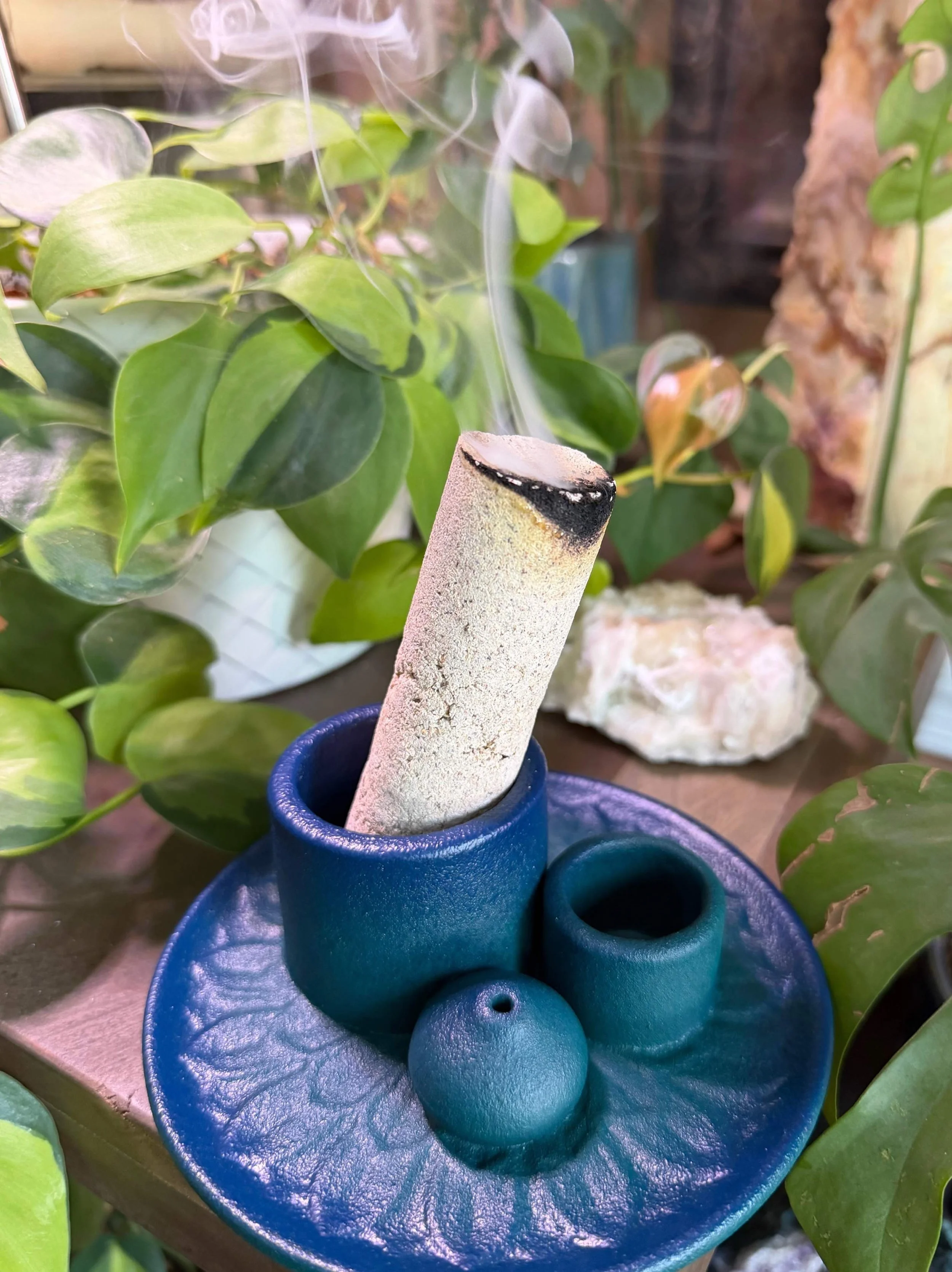 USE WHITE SAGE LOG IN HOLDER.jpeg