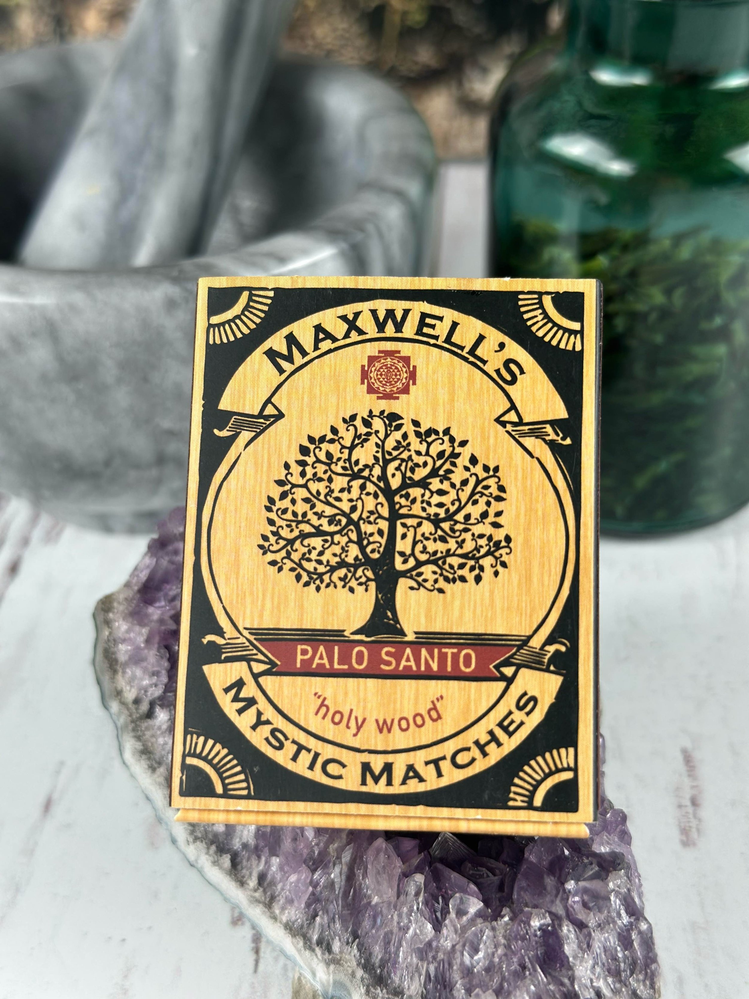 Maxwell's Mystic Palo Santo Matches "NEW"