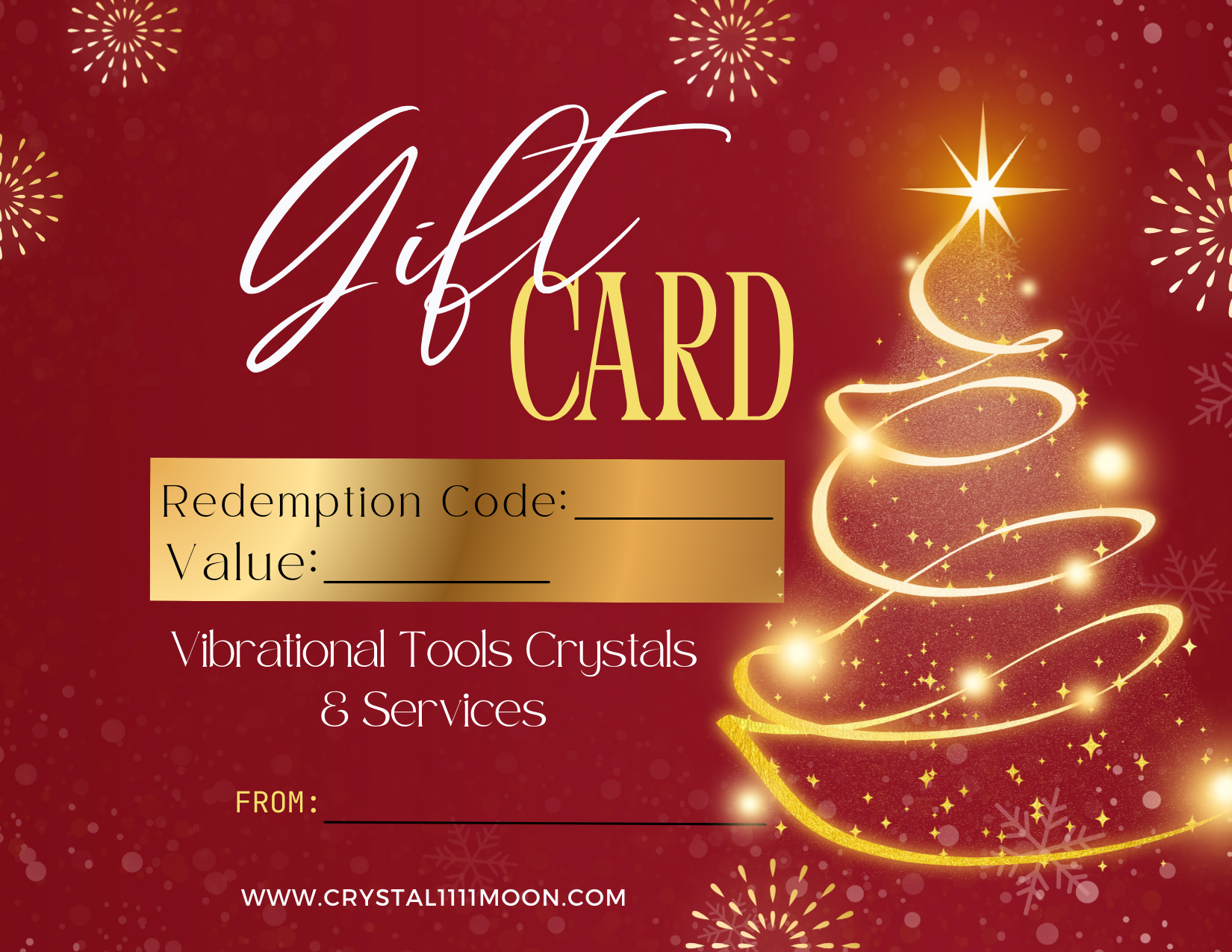 Happy Holidays Gift Card!