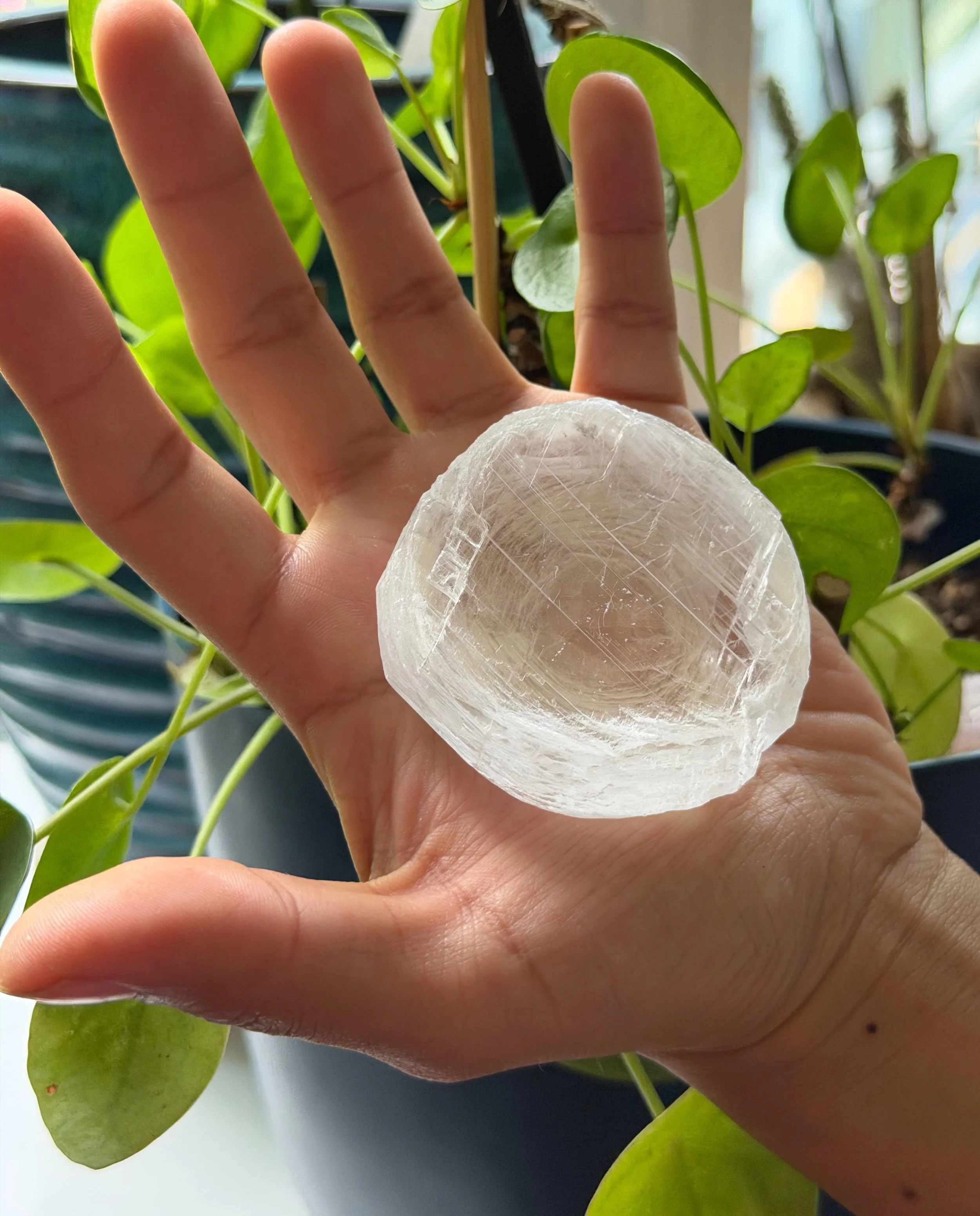 SELENITE FINGERPRINT IN HAND 1.jpeg