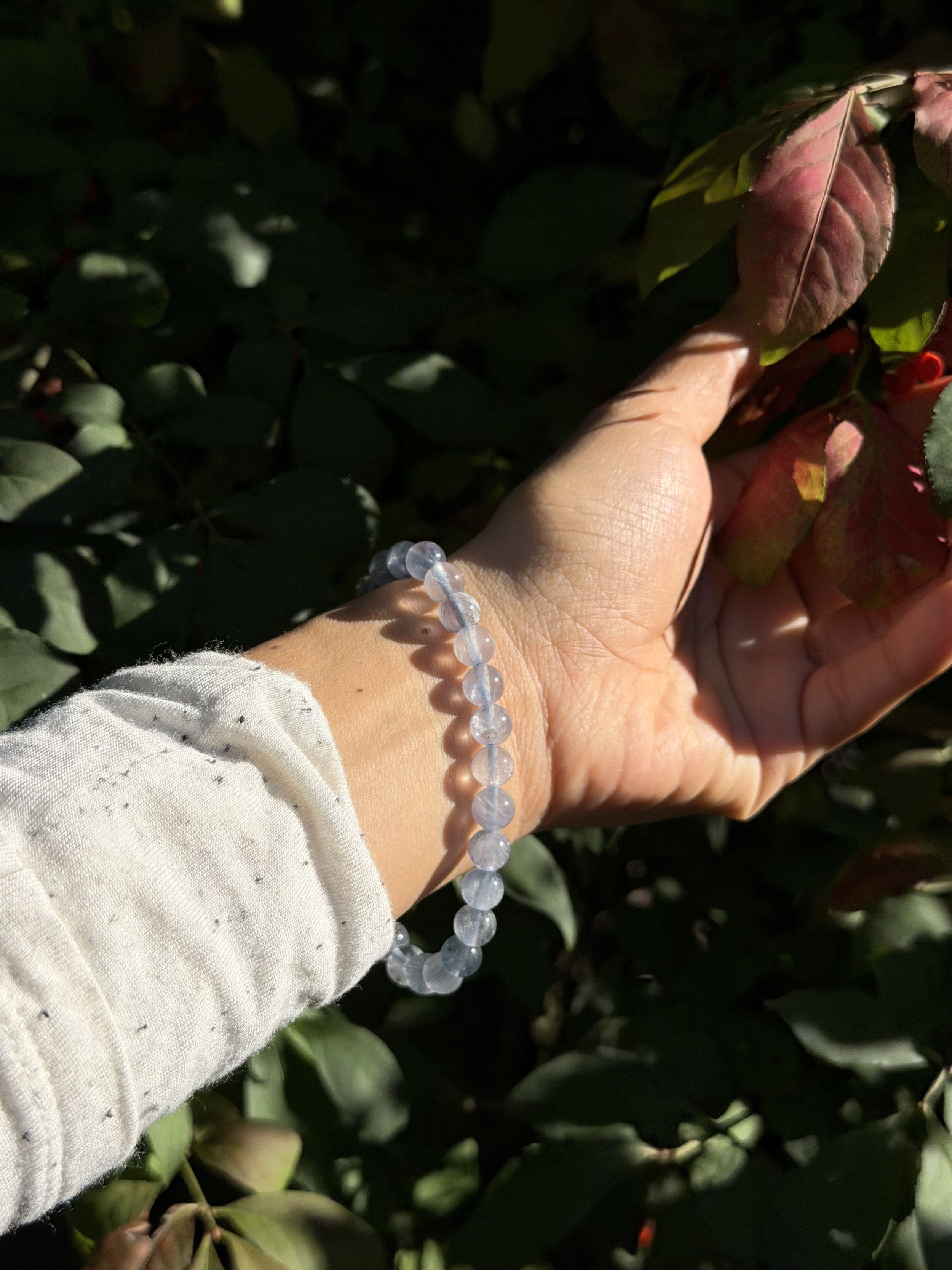 BLUE FLUORITE BRACELET ON HAND.jpeg