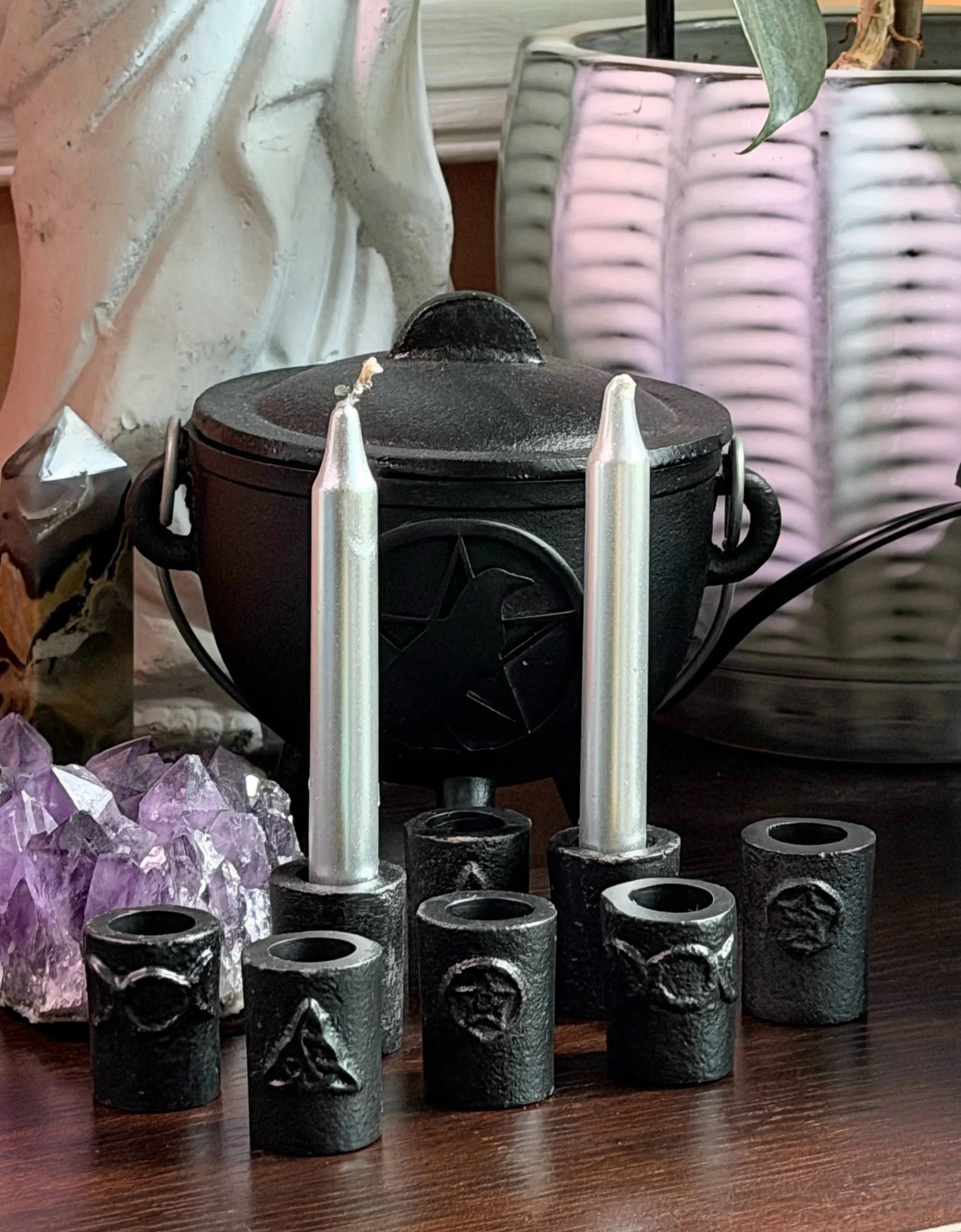 CAST+IRON+CHIME+CANDLE+HOLDERS+LOT.jpg