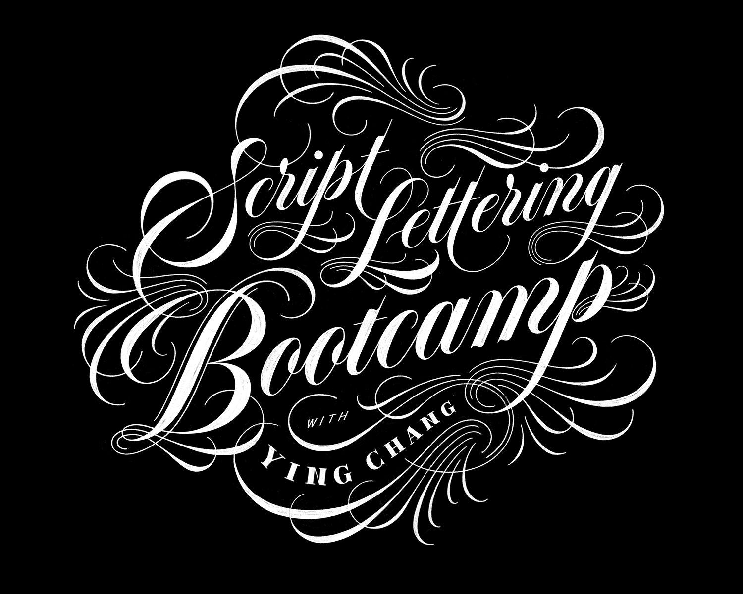 Script Lettering Bootcamp / August • Europe