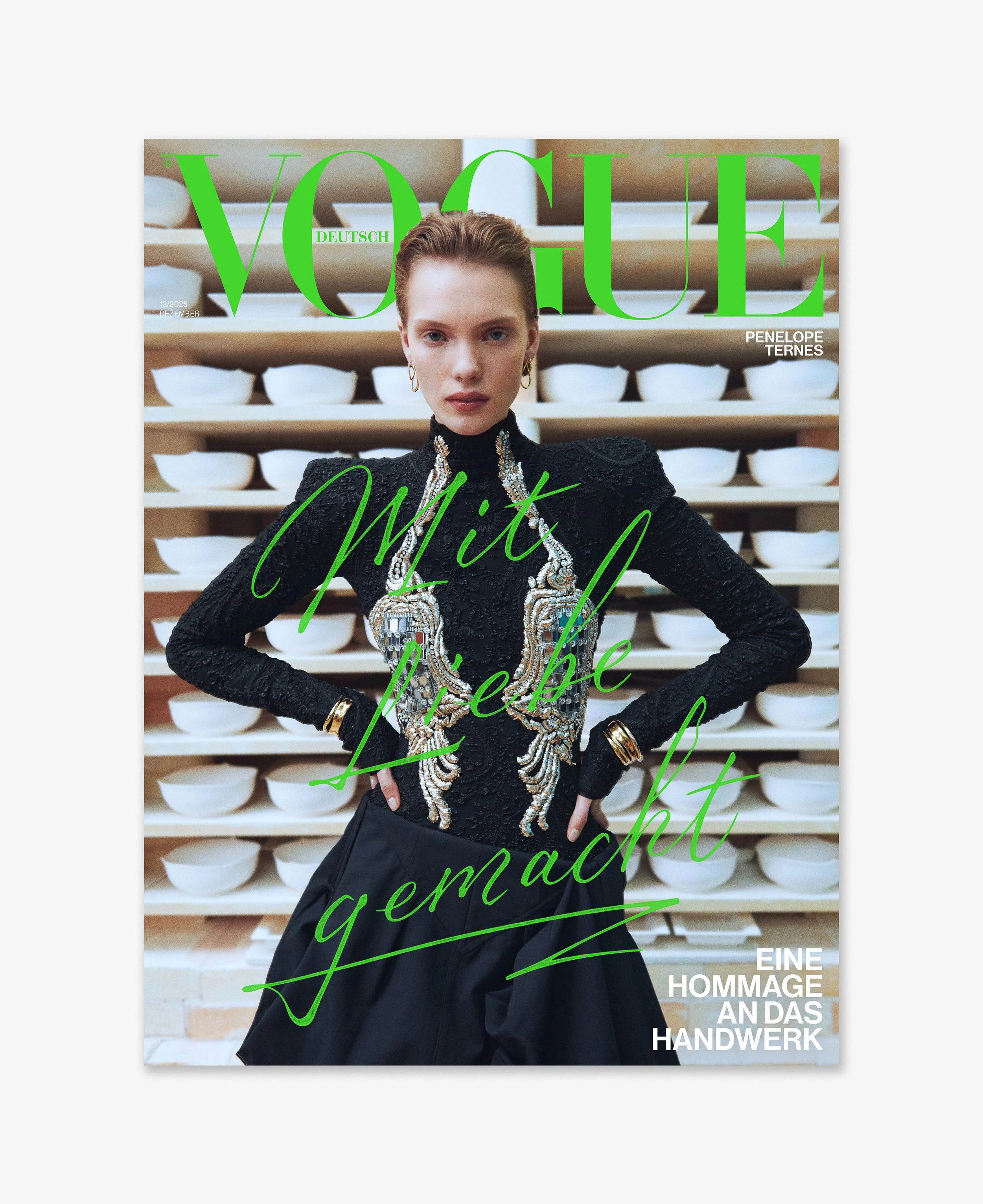 Vogue Germany December / 2025
