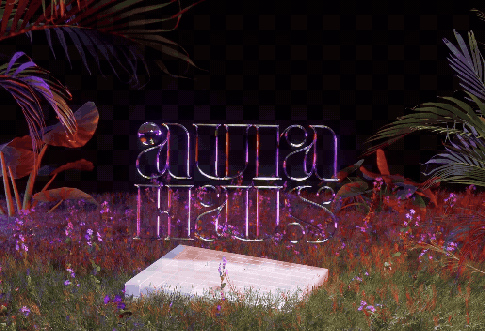 AURA HAUS / Creative Director: Taylor Lewis / Animation: Walid Bukhari