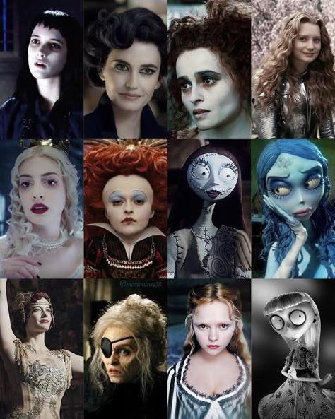 ode to TIM BURTON