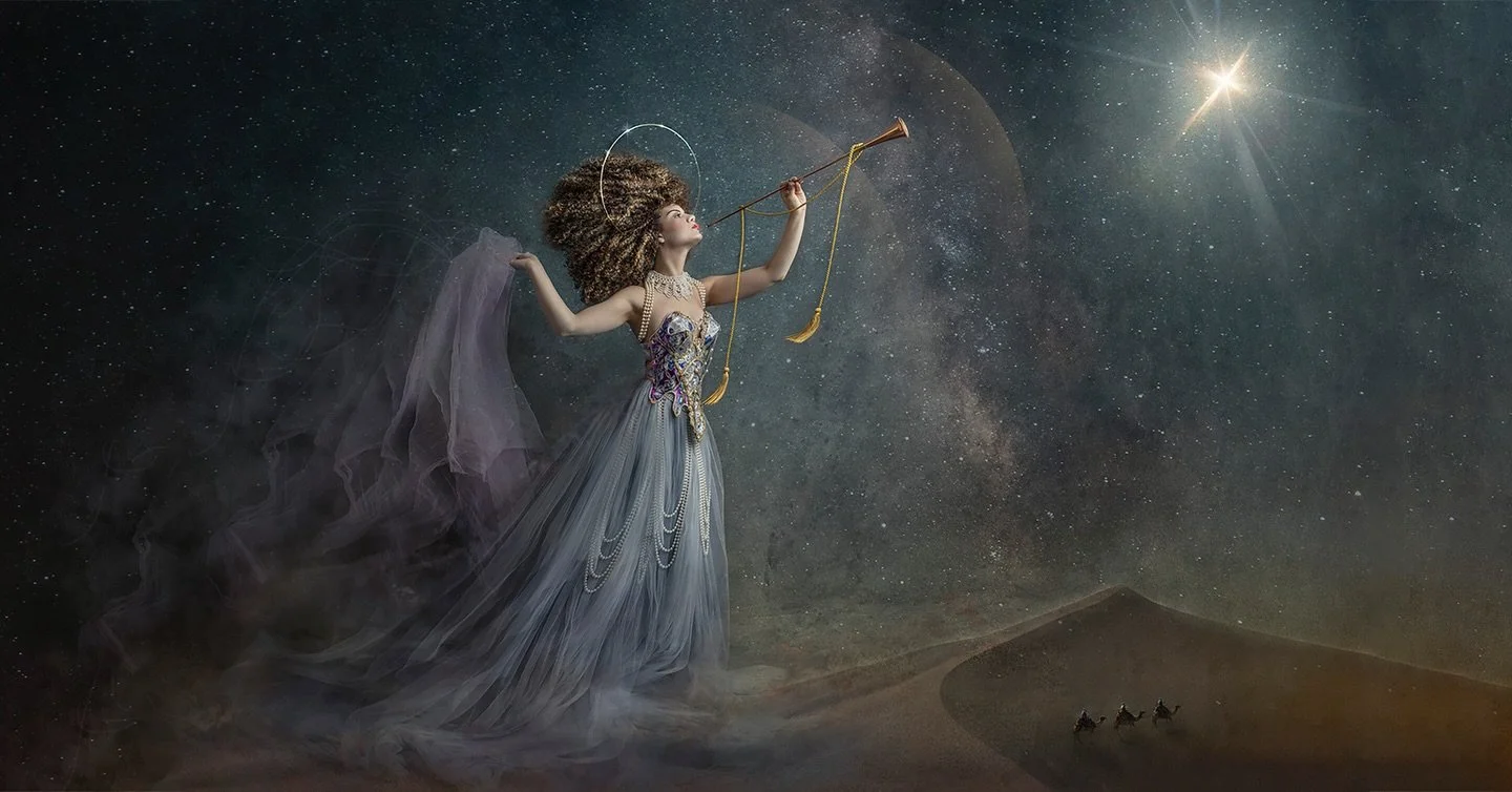 This year has been so very brutal. This year has also been a gift. This year has forced me to question and has torn open a protective shield that has provided comfort and joy&hellip; Hark! The herald angel sings!! A new dawn, a new chapter and a defi