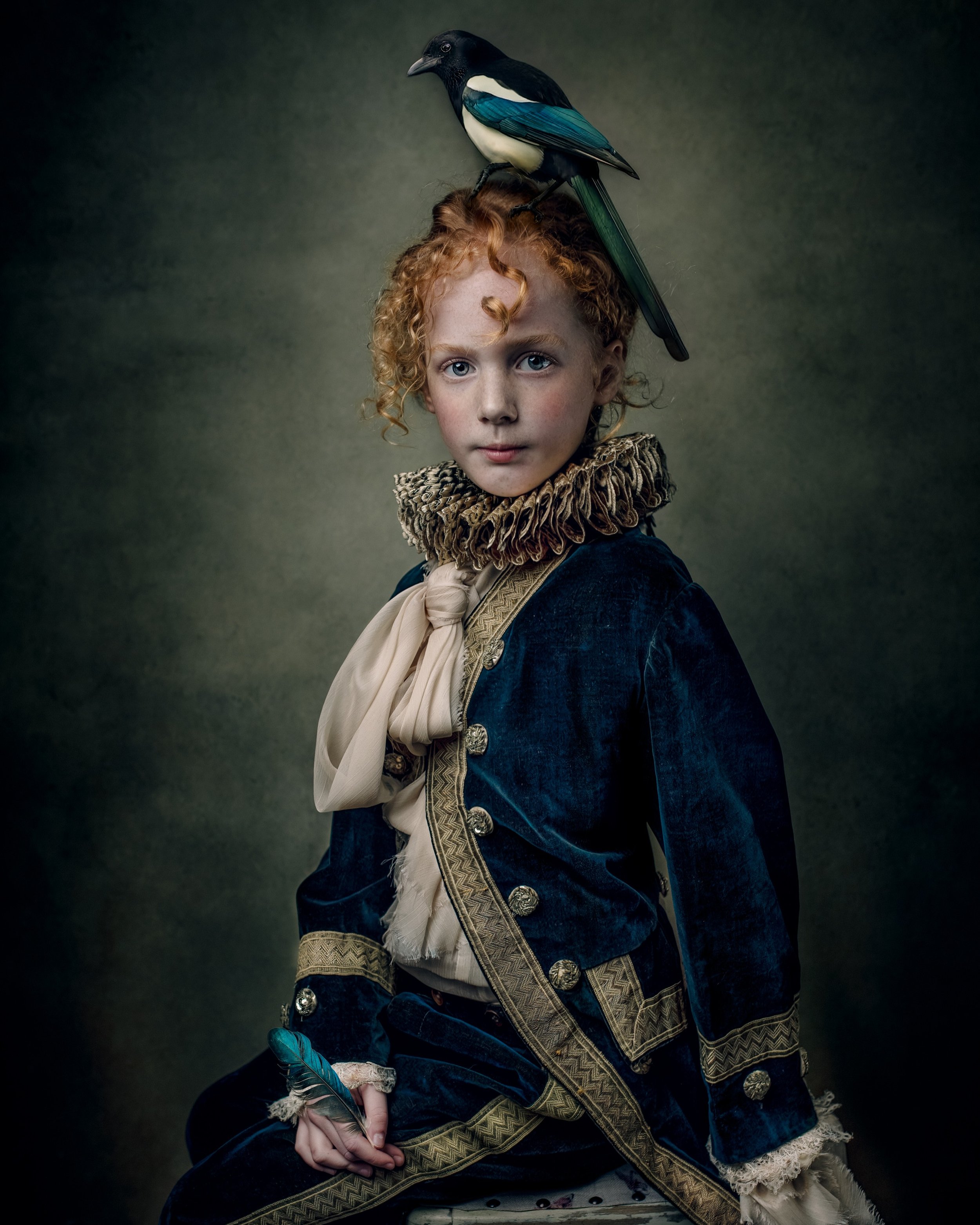 Magpie, 2022.

Although this image was taken a while ago, I revisited and edited it after an interesting, thought provoking discussion with friends about 'making your own luck'. 

#fineartportraiture #painterlyphotos #soulfulportraits #visualstorytel