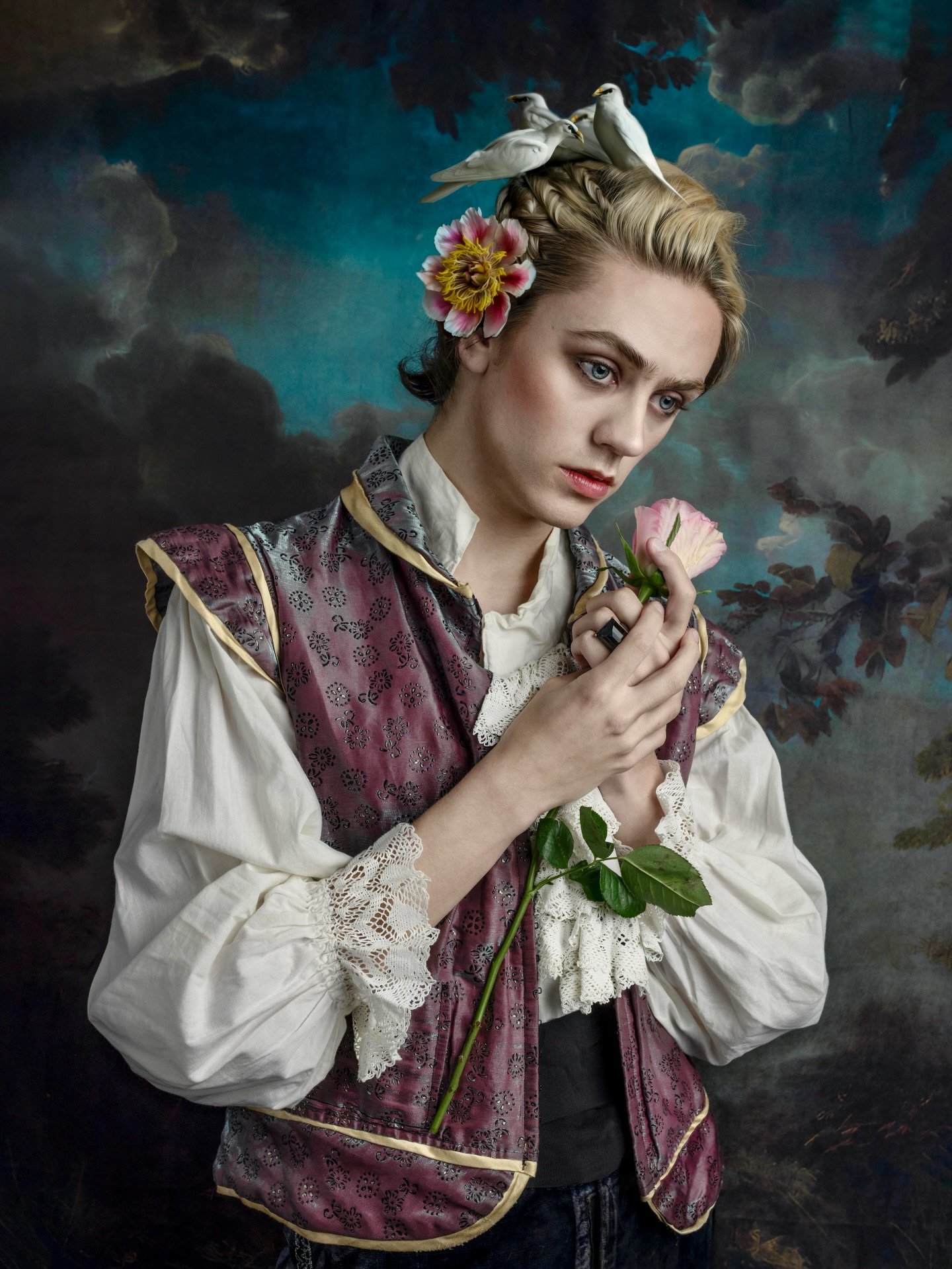 &lsquo;Love is a smoke made with the fume of sighs.
Being purged, a fire sparking in lovers&rsquo; eyes;
Being vex&rsquo;d a sea nourish&rsquo;d with lovers&rsquo; tears.&rsquo; from Romeo and Juliet 
.
.
.
Model and muse: @niall_johnson_ 
Gear: @can