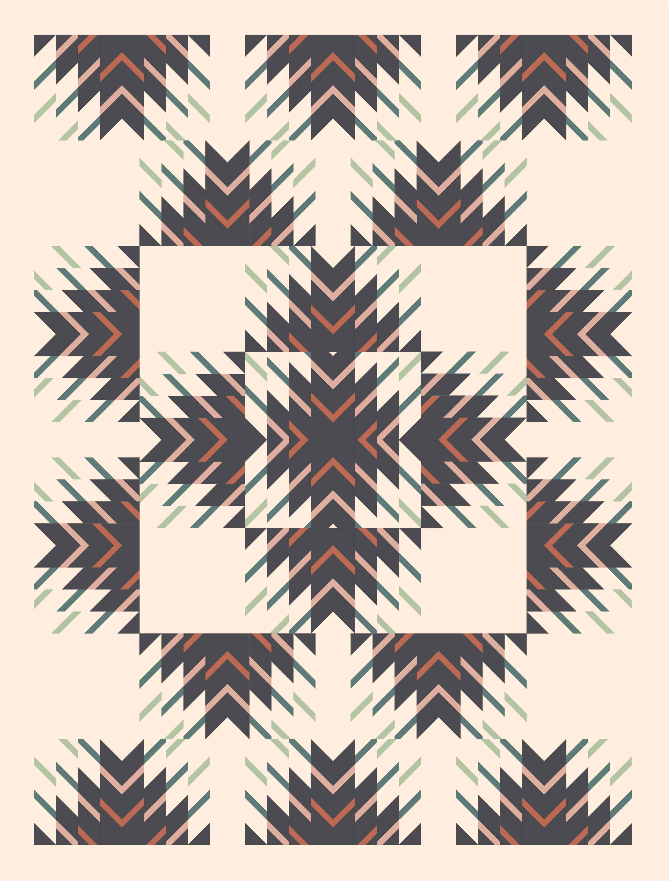 Pattern Coloring Pages — Coronado Quilt Co