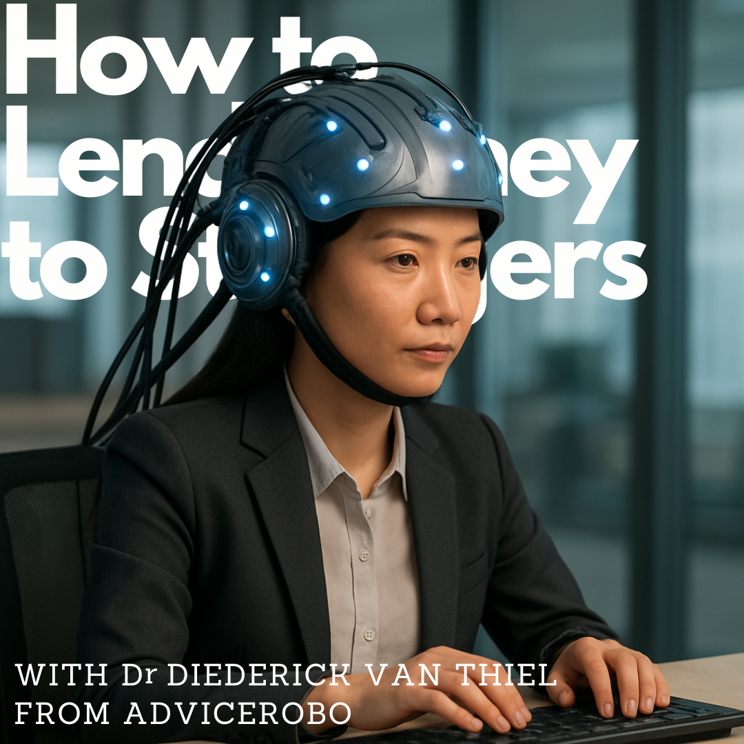 How AI and behavioural economics can re-humanize financial services, with Diederick van Thiel
