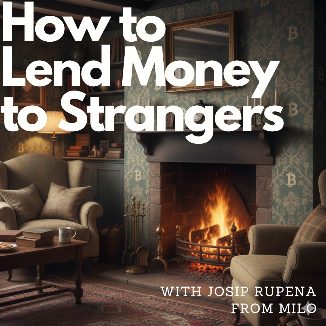 The house that Bitcoin bought, with Josip Rupena