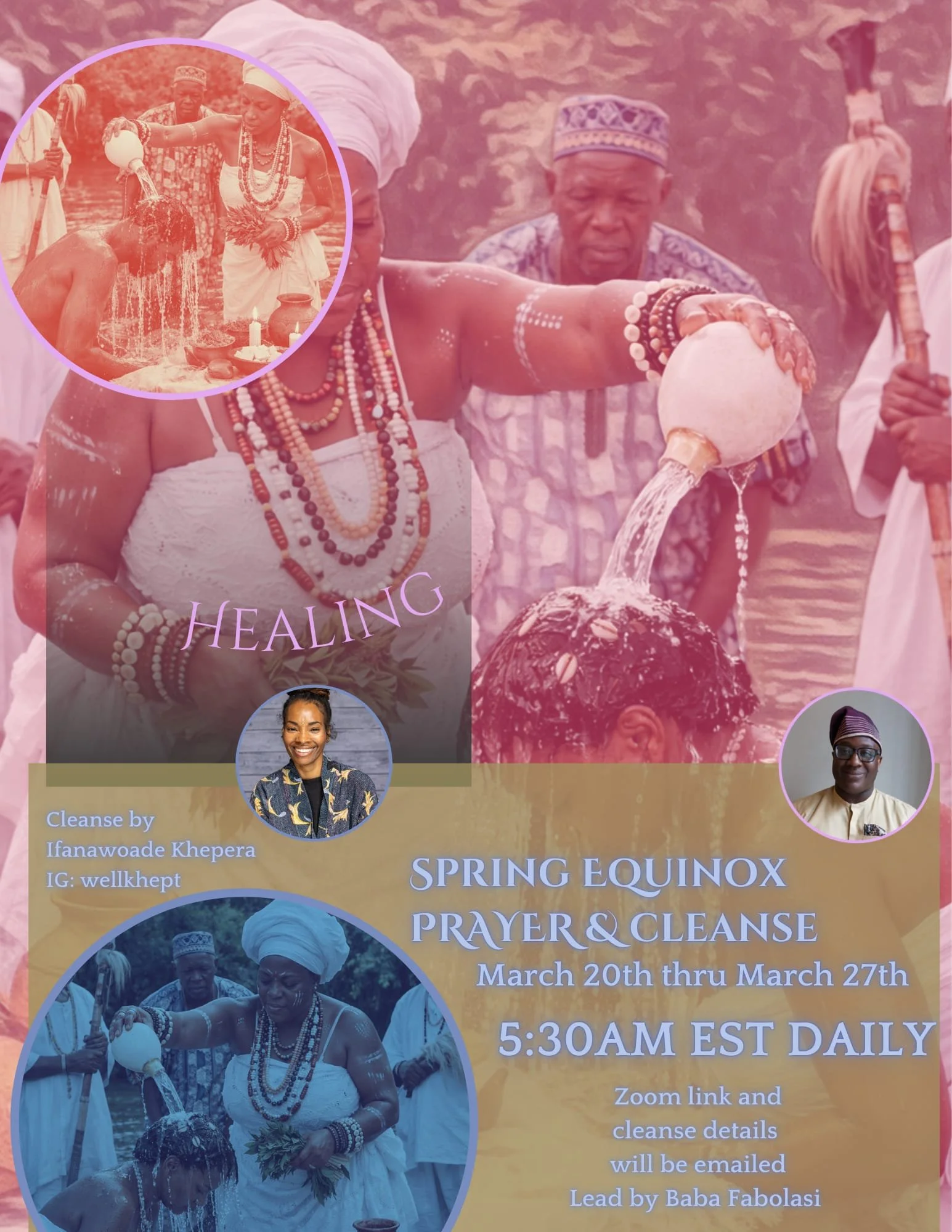 8 Pray Cleanse: Spring Equinox Cleanse