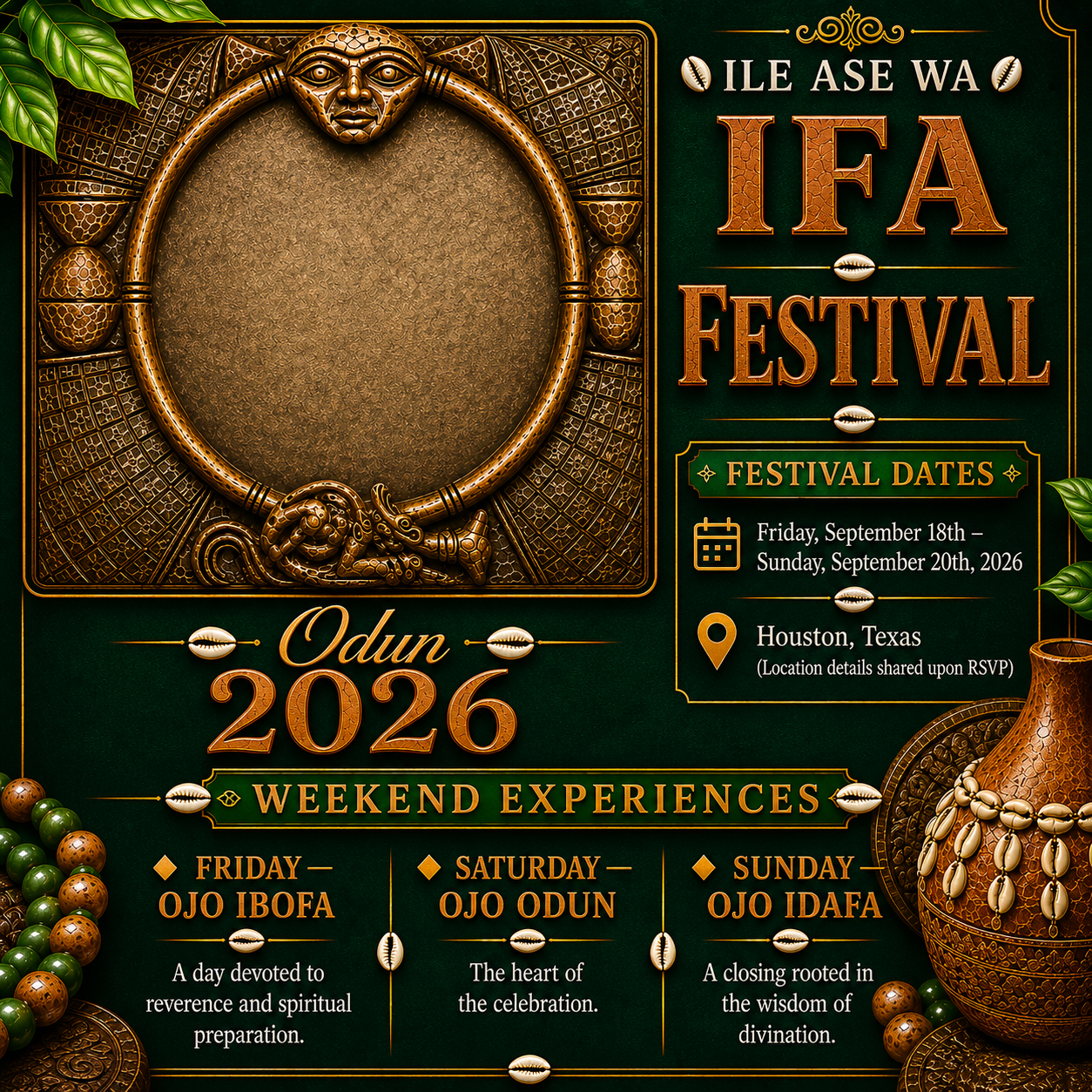 Ile Ase Wa Ifa Festival 