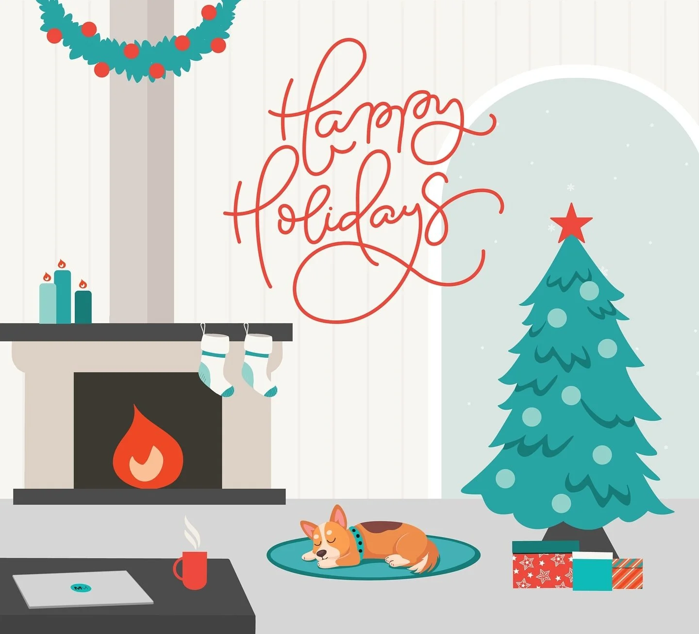 Wishing you peace and joy this holiday season and throughout the new year. Happy holidays from the MM team.