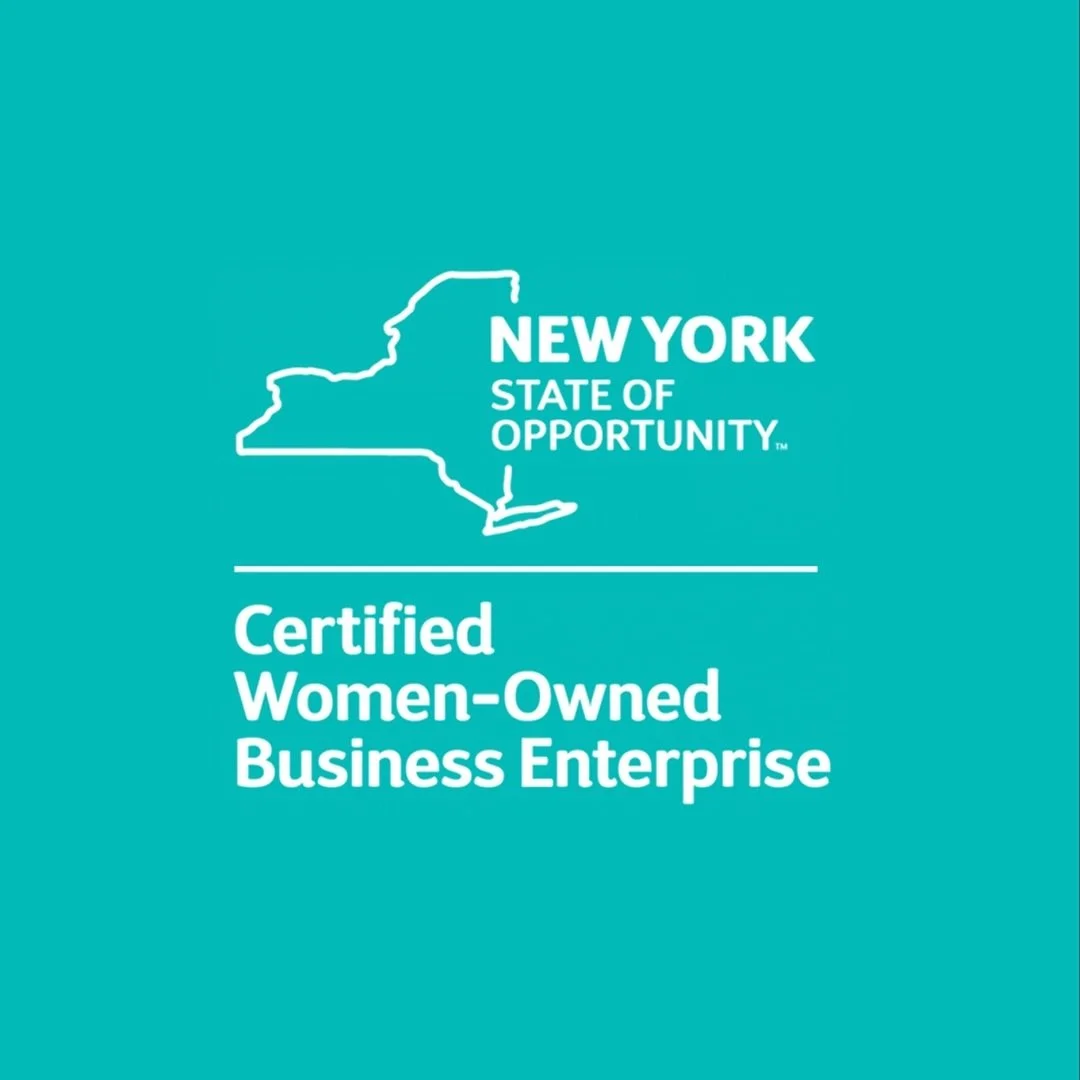 We are excited to announce Mix Marketing is officially a New York State Certified Women-Owned Business Enterprise (WBE)!

WBE Certification validates that a business is at least 51 percent owned, controlled, operated, and managed by a woman or women.