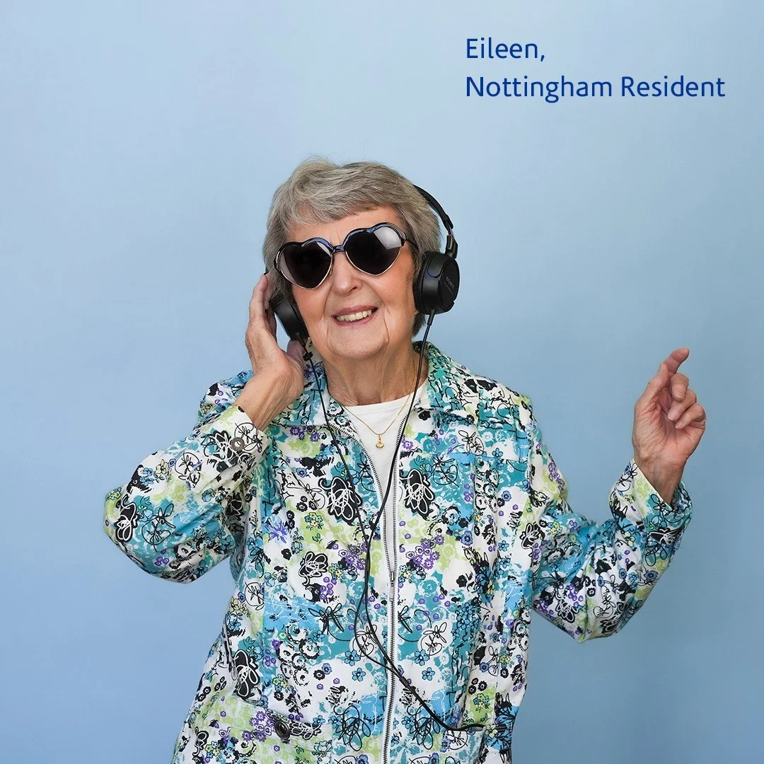 Meet the stars of @lorettocny's new marketing campaign. Their amazing residents took time out of their busy day to hang out with us and share their experiences of living the good life at The Nottingham. 

We had the best time with them and can't wait