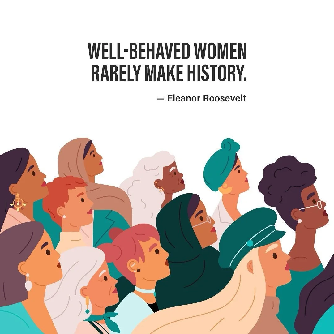 Here's to strong women. May we know them. May we be them. May we raise them.

#IWD2022 #breakthebias #internationalwomensday #womensupportingwomen #womeninbusiness #womenownedroc