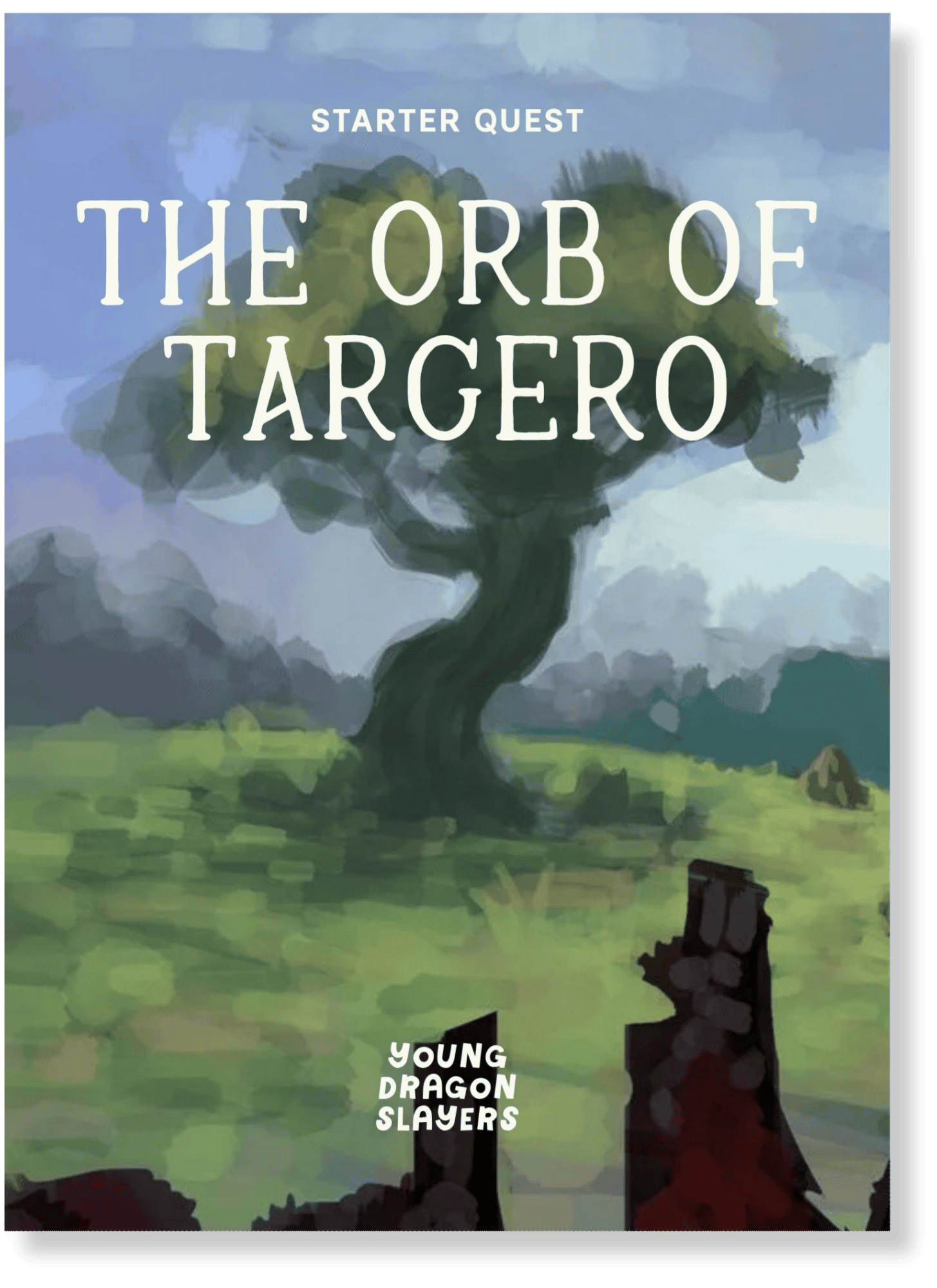 Free starter quest, The Orb of Targero