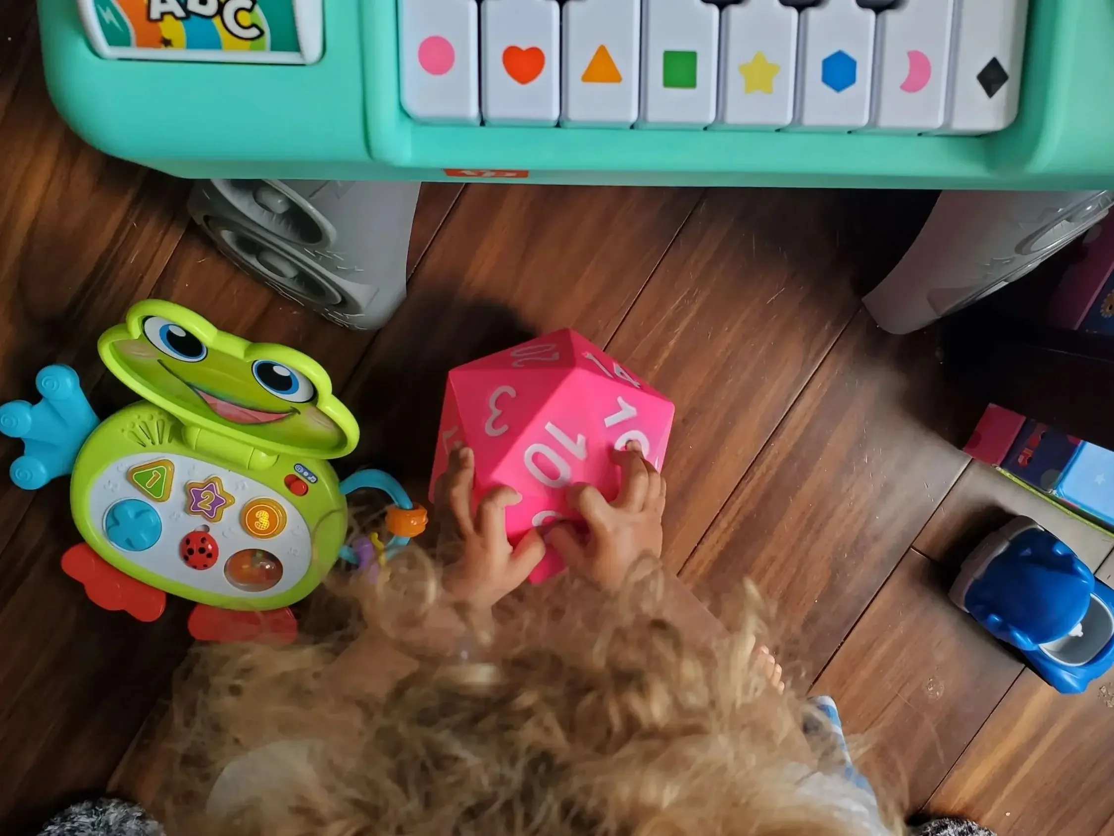 How I Played D&D With My Toddler