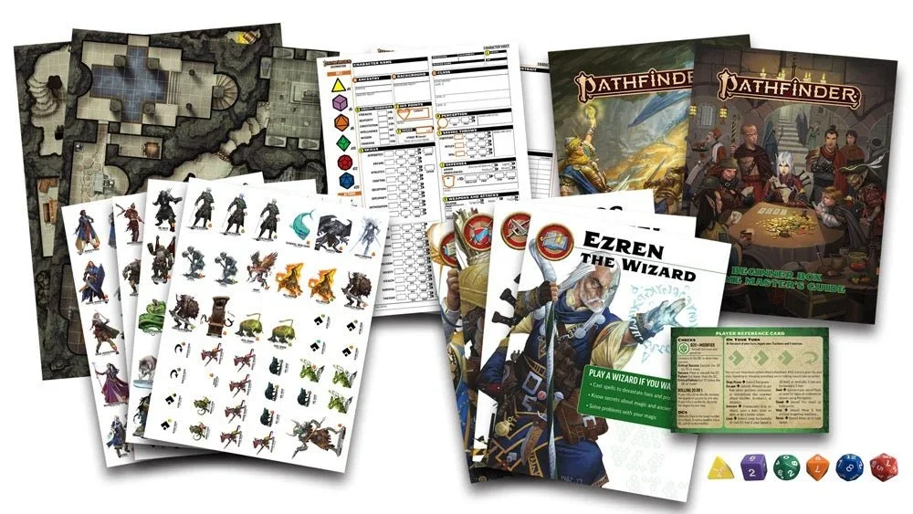 How One Nerdy Couple Made Pathfinder Games for Kids