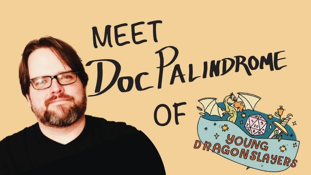 Meet the Dragons: GM Jesse, aka Doc Palindrome