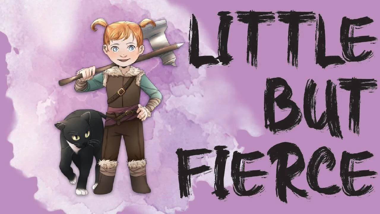 DC Bradshaw On Little But Fierce