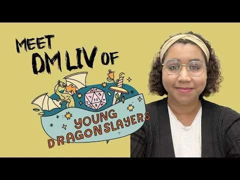 Meet the Dragons: GM Liv