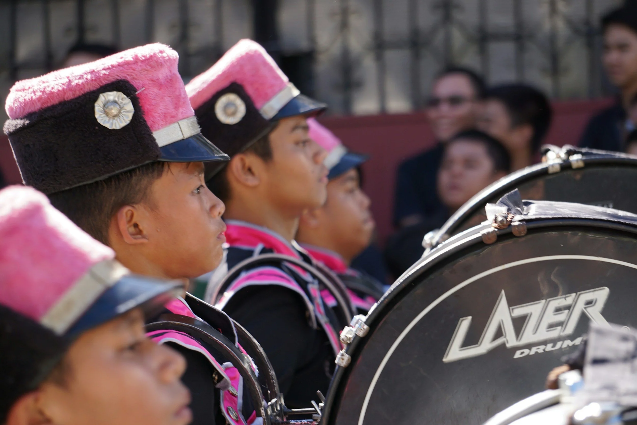 Boys participating in marching band, one of our recommended activities for kids with ADHD.