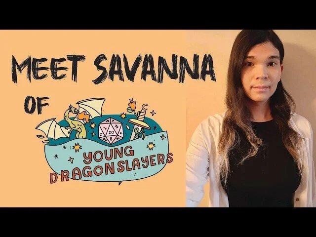 Meet the Dragons: GM Savanna