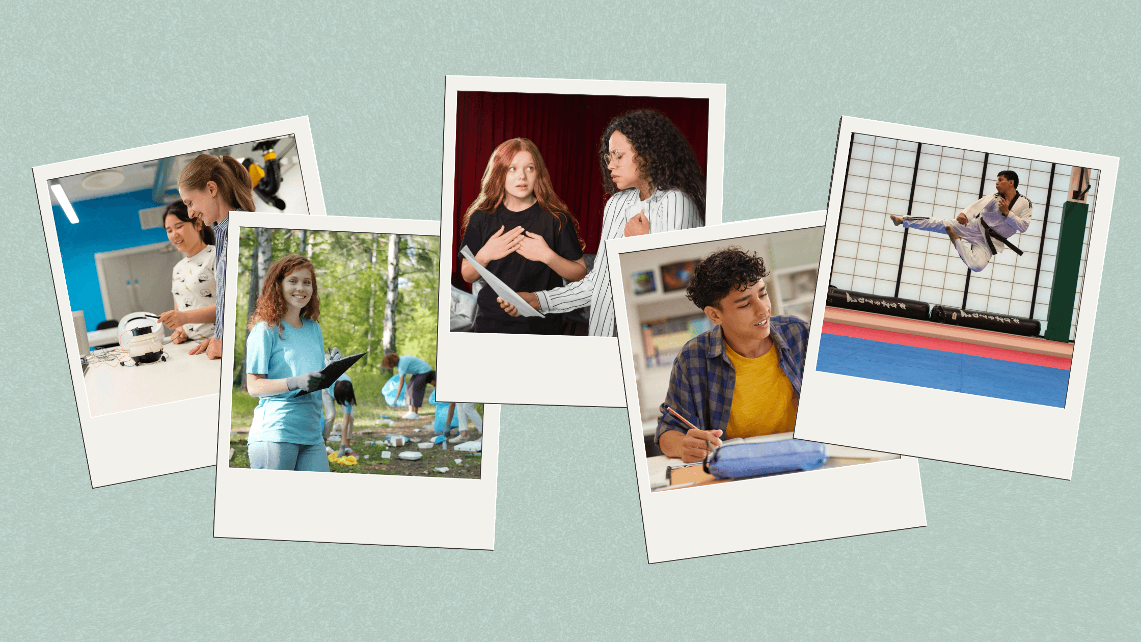 The Five Types of After-School Activities for Kids and Teens