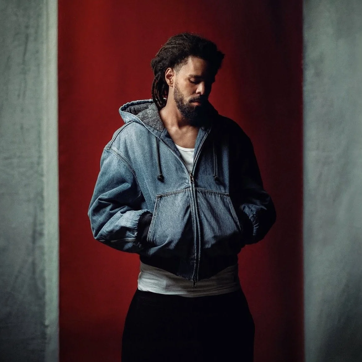  J. Cole: The Fall Off album cover 