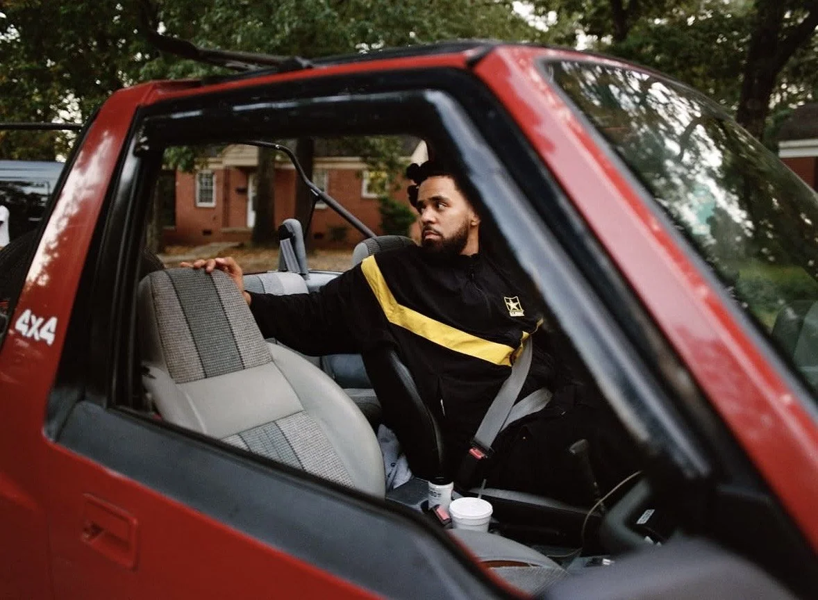  J. Cole for The Fall Off 