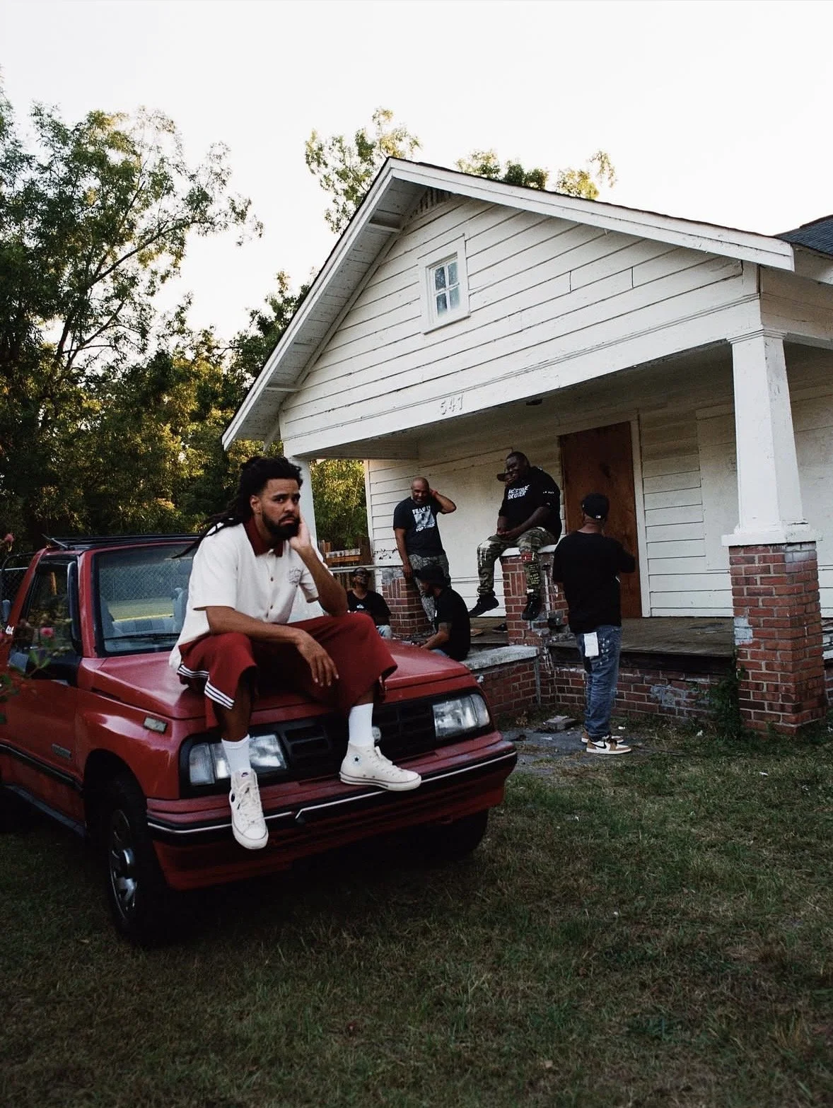  J. Cole for The Fall Off 