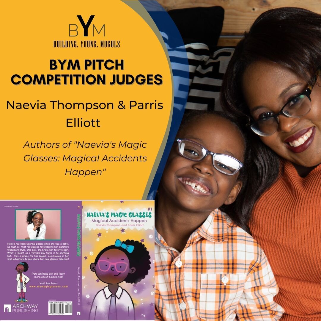 Teens who participated in our 12-week bootcamp will compete to win a seed grant to launch their ideas during our upcoming BYM Teen Entrepreneurship Pitch Competition this Saturday! This cycle, we have 3 outstanding judges that will choose the recipie