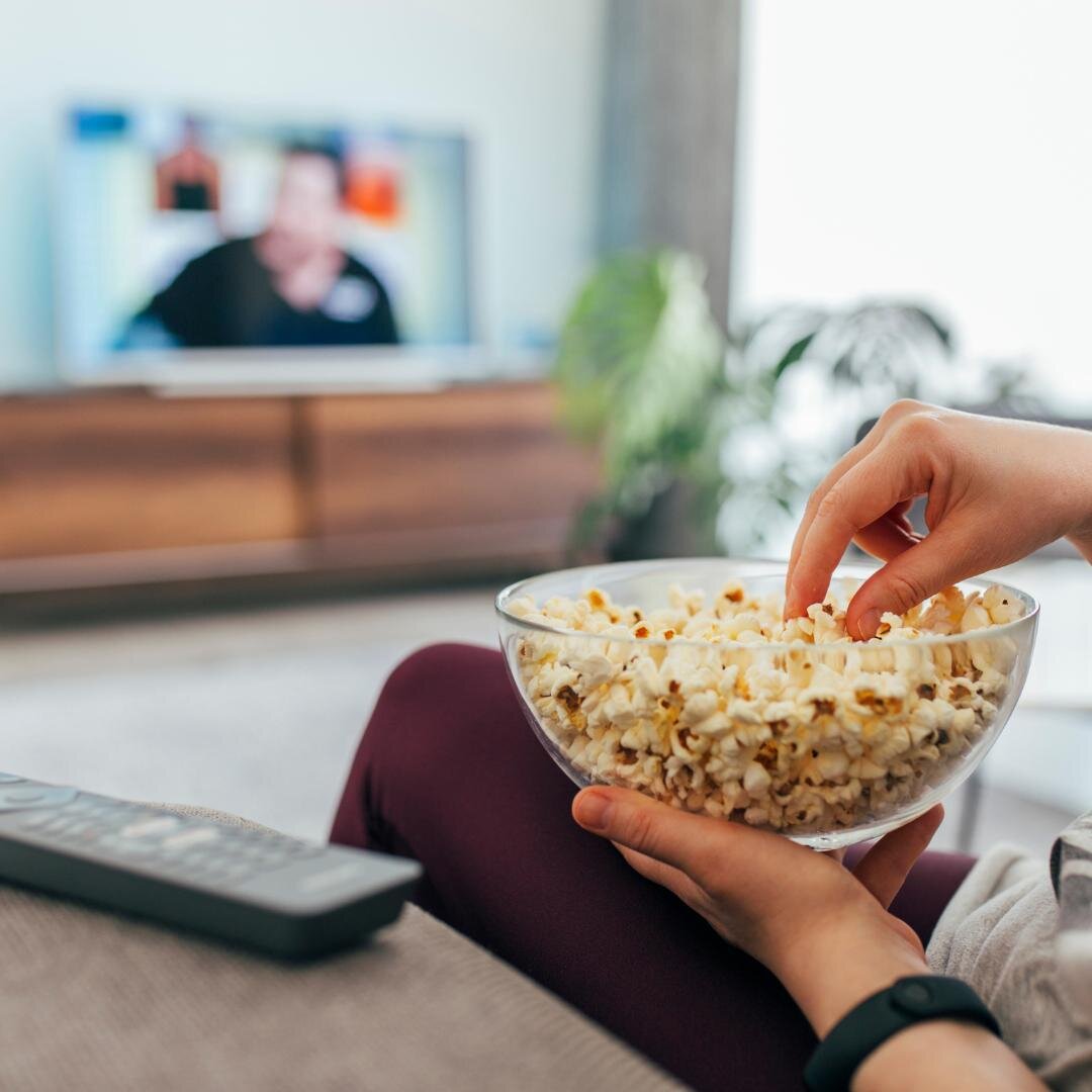 What are you binge-watching right now? I am one episode away from the end of the Handmaid's Tale and need a new show! ⁣
⁣
PS- Sometimes surviving the early postpartum days means more TV time than usual and that's OK. If you're glued to the couch feed