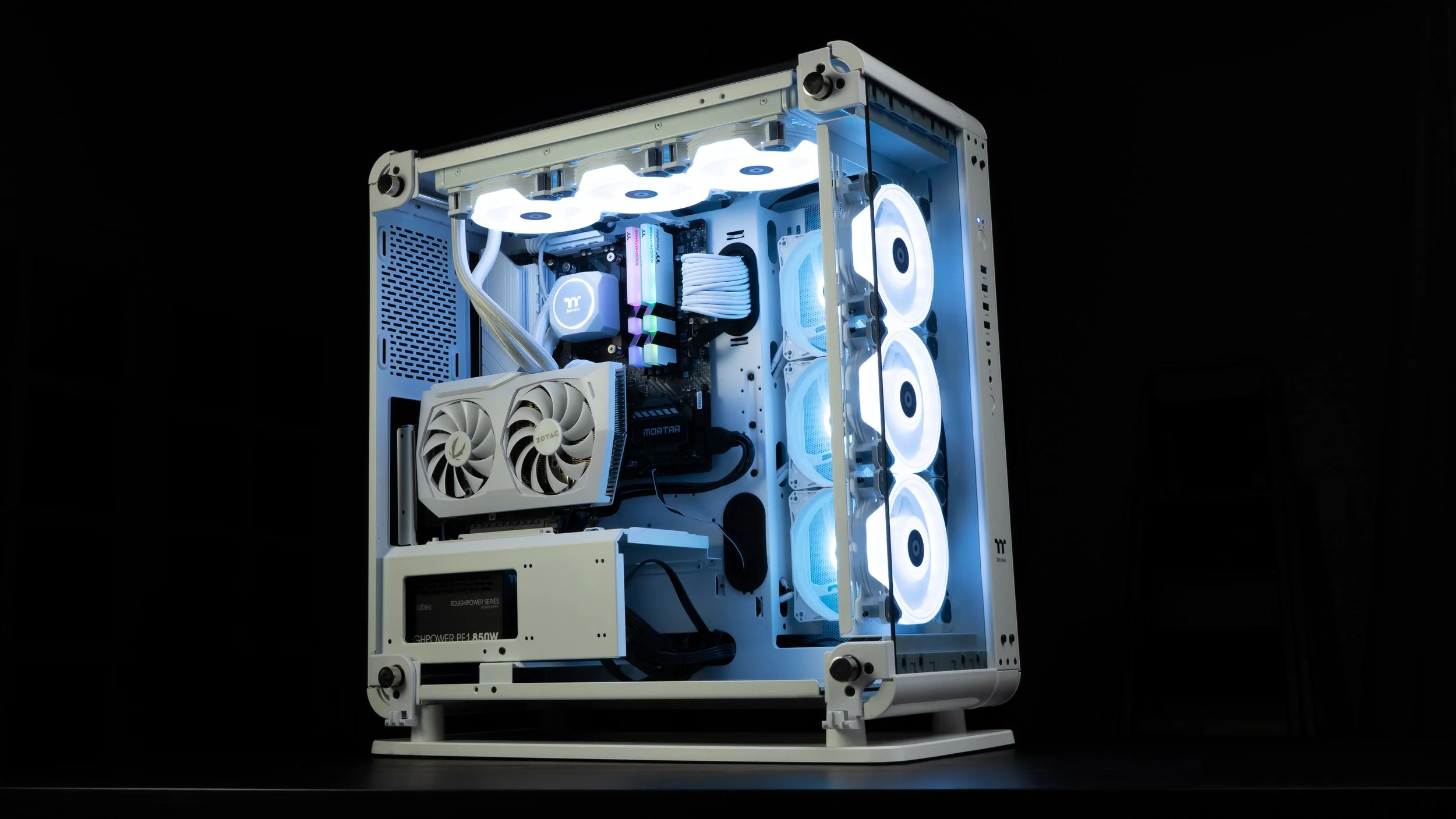 Project P6 Charity build