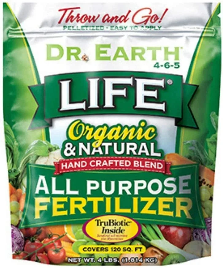 Dr. Earth All Purpose Fertilizer