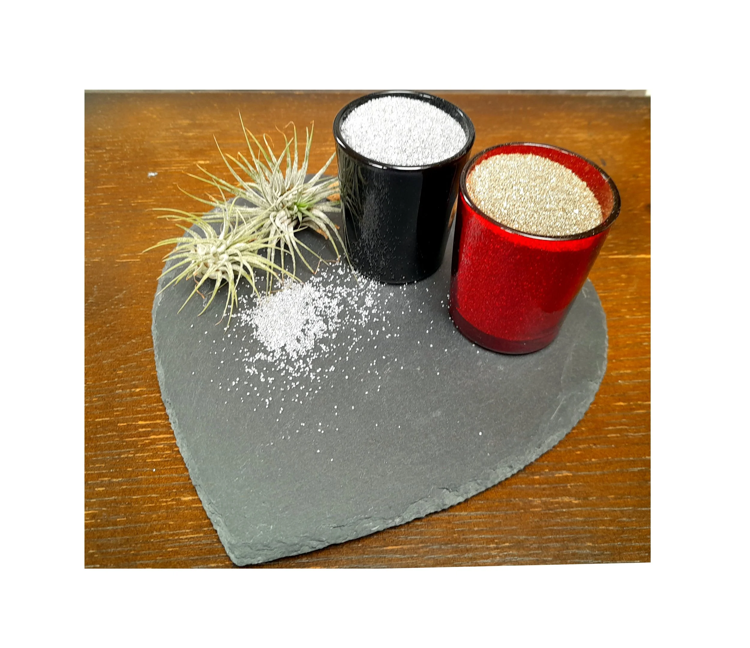 Silver and Gold Sand