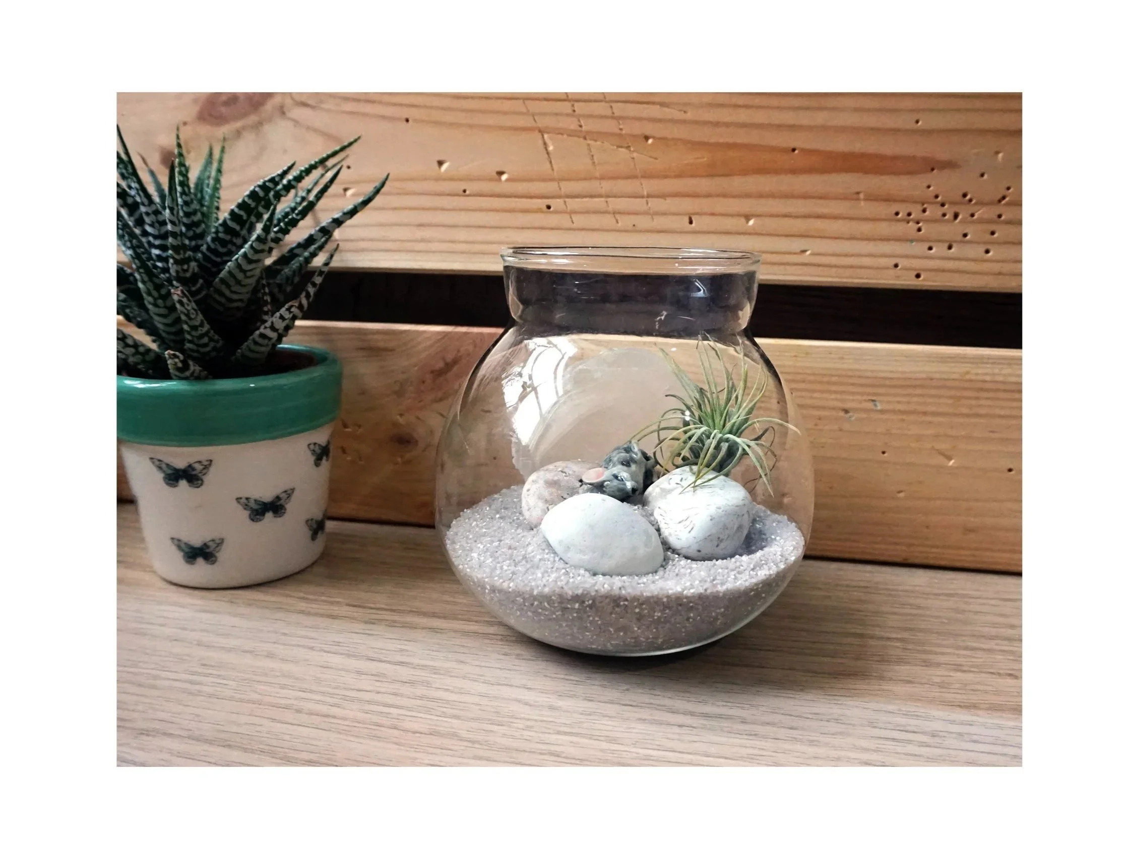 Pewter decorative  sand 150g