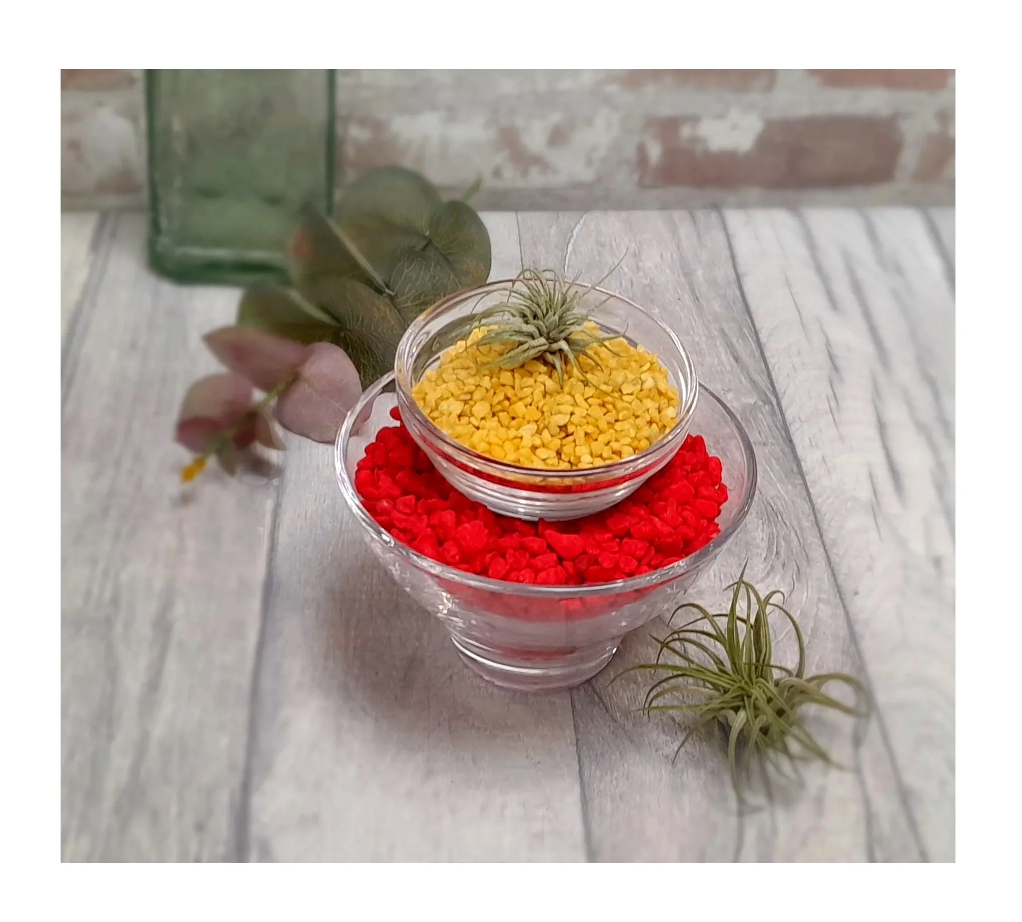 Decorative gravel Red