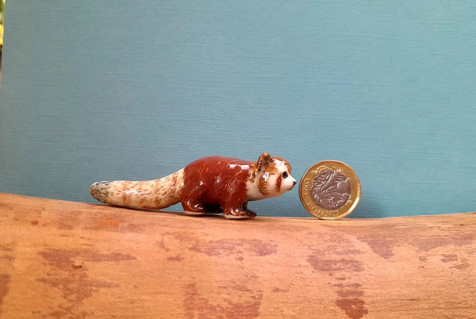 Miniature Red Panda Ornament