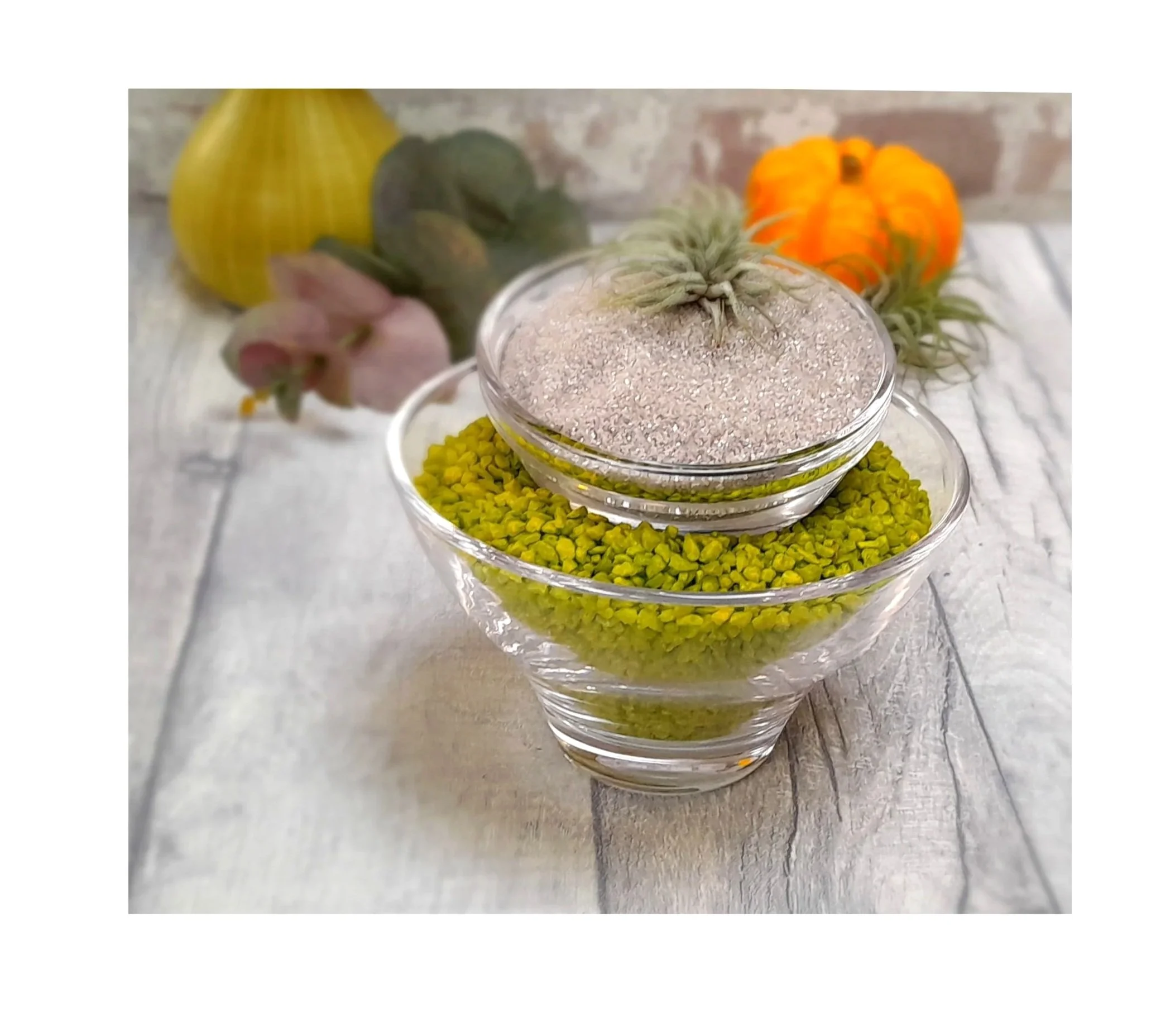 Decorative gravel Apple Green