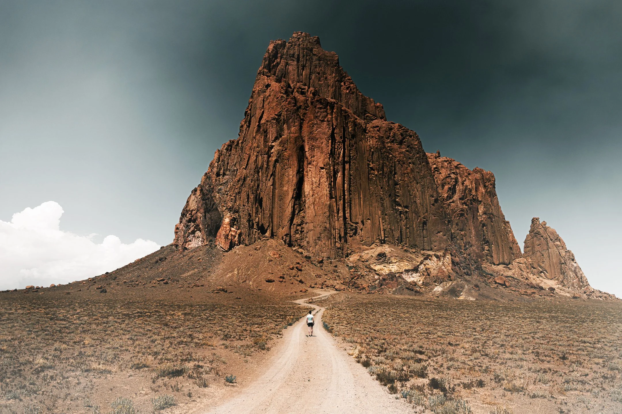 Exploring Shiprock, New Mexico — Homepage
