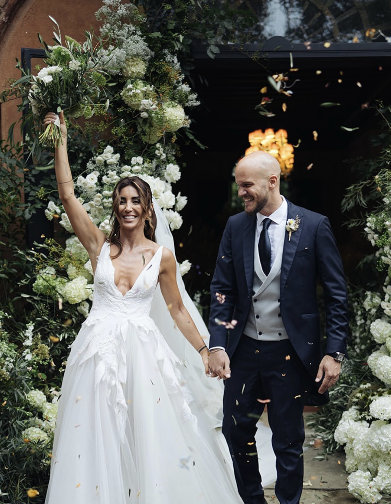 Wedding in a Glamping