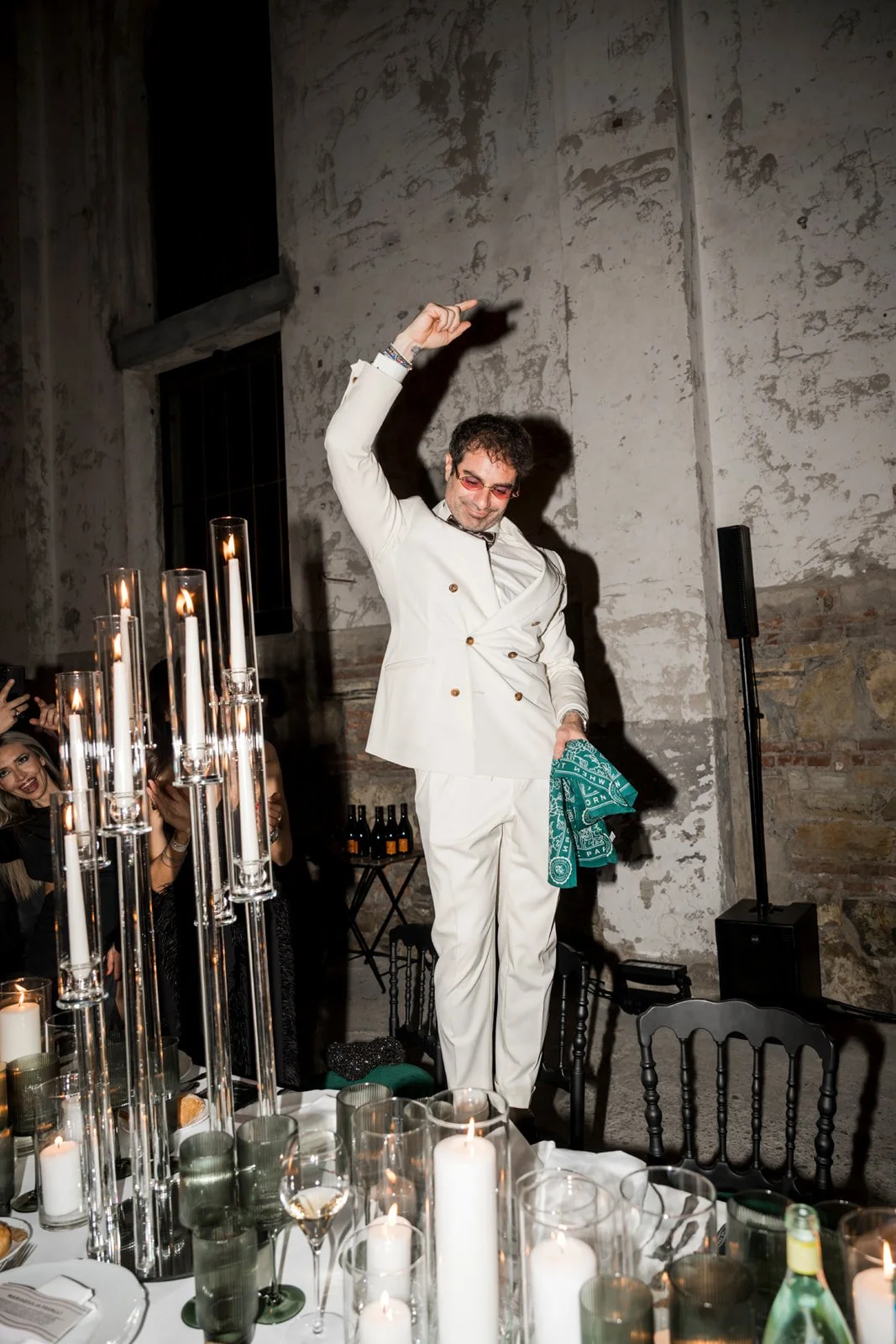 When the party was Born